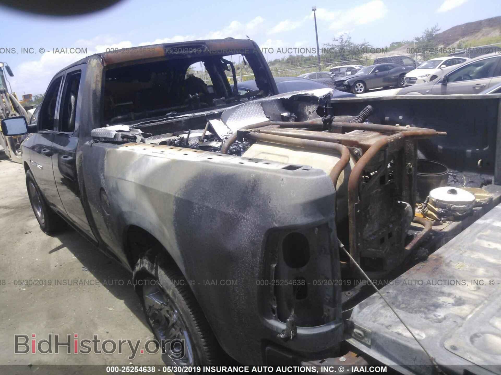 2012 DODGE RAM 1500 - VIN: 1C6RD6FT8CS294182 - Фото 3