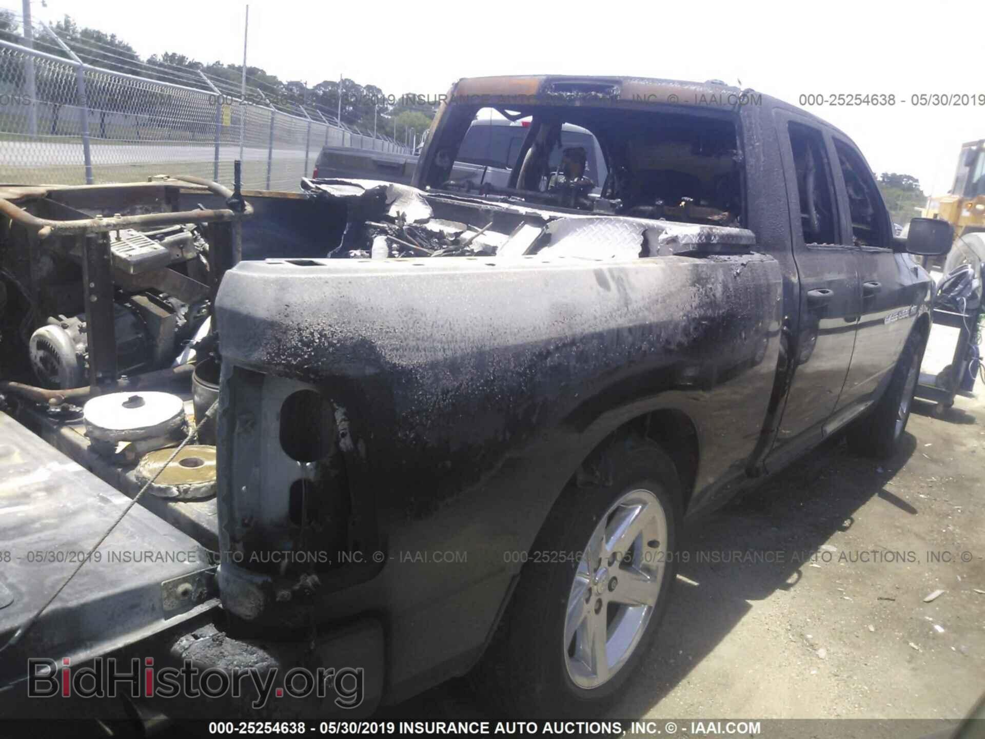2012 DODGE RAM 1500 - VIN: 1C6RD6FT8CS294182 - Фото 4