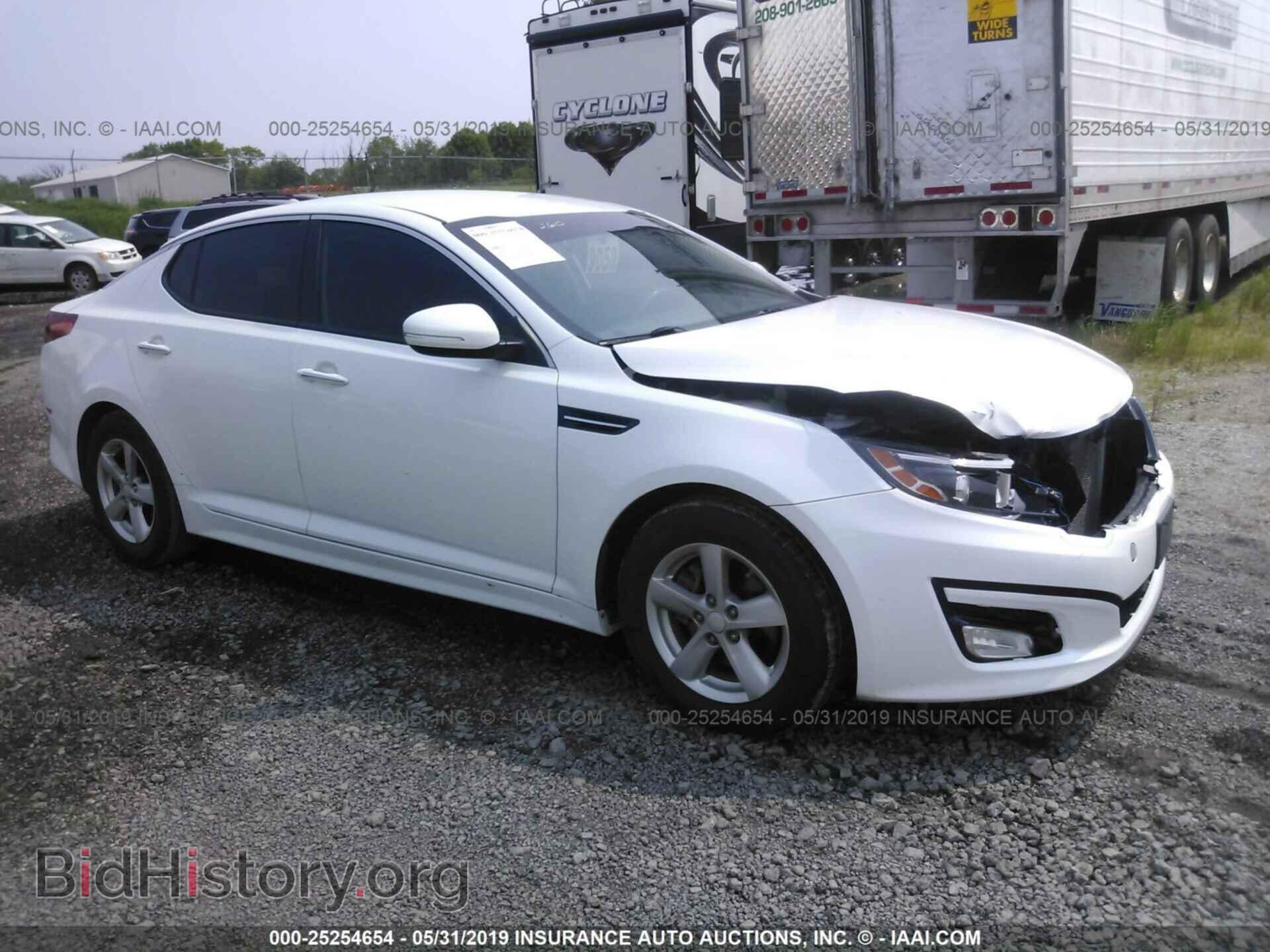 Фотография KNAGM4A74F5657818 - KIA OPTIMA 2015