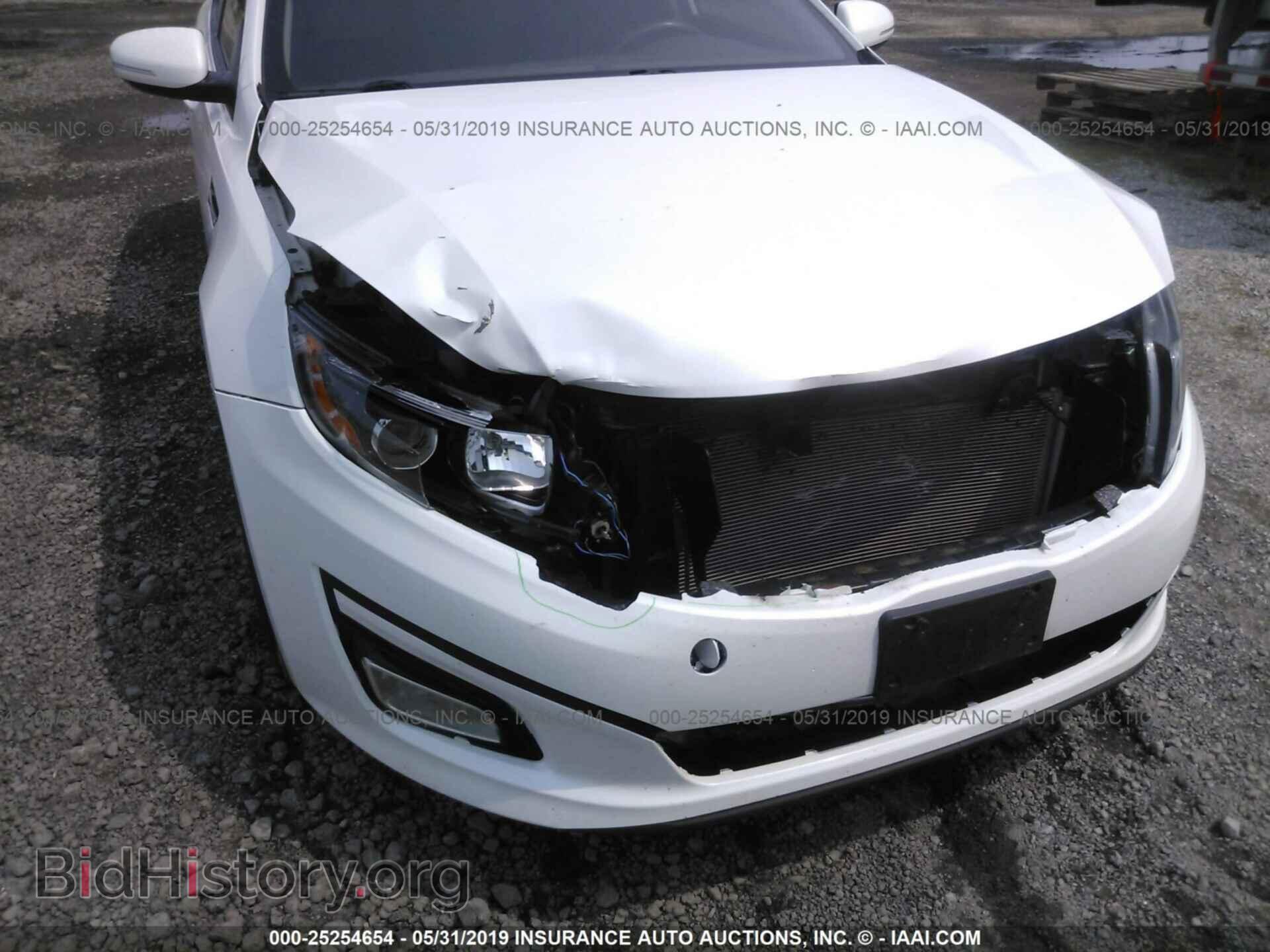 2015 KIA OPTIMA - VIN: KNAGM4A74F5657818 - Photo 6
