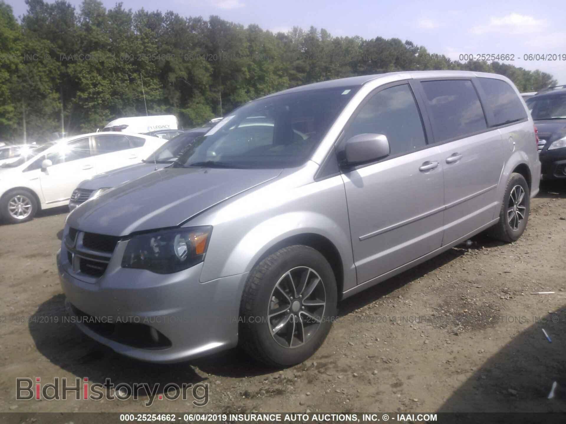 2017 DODGE GRAND CARAVAN - VIN: 2C4RDGEG1HR637619 - Фото 2