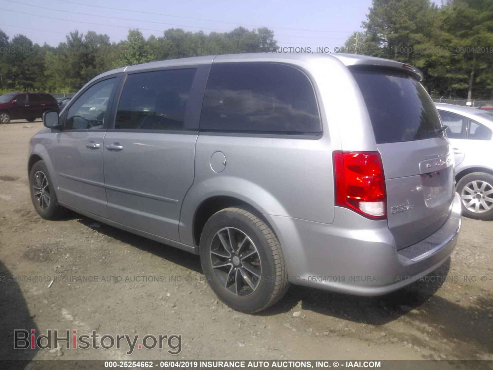2017 DODGE GRAND CARAVAN - VIN: 2C4RDGEG1HR637619 - Фото 3