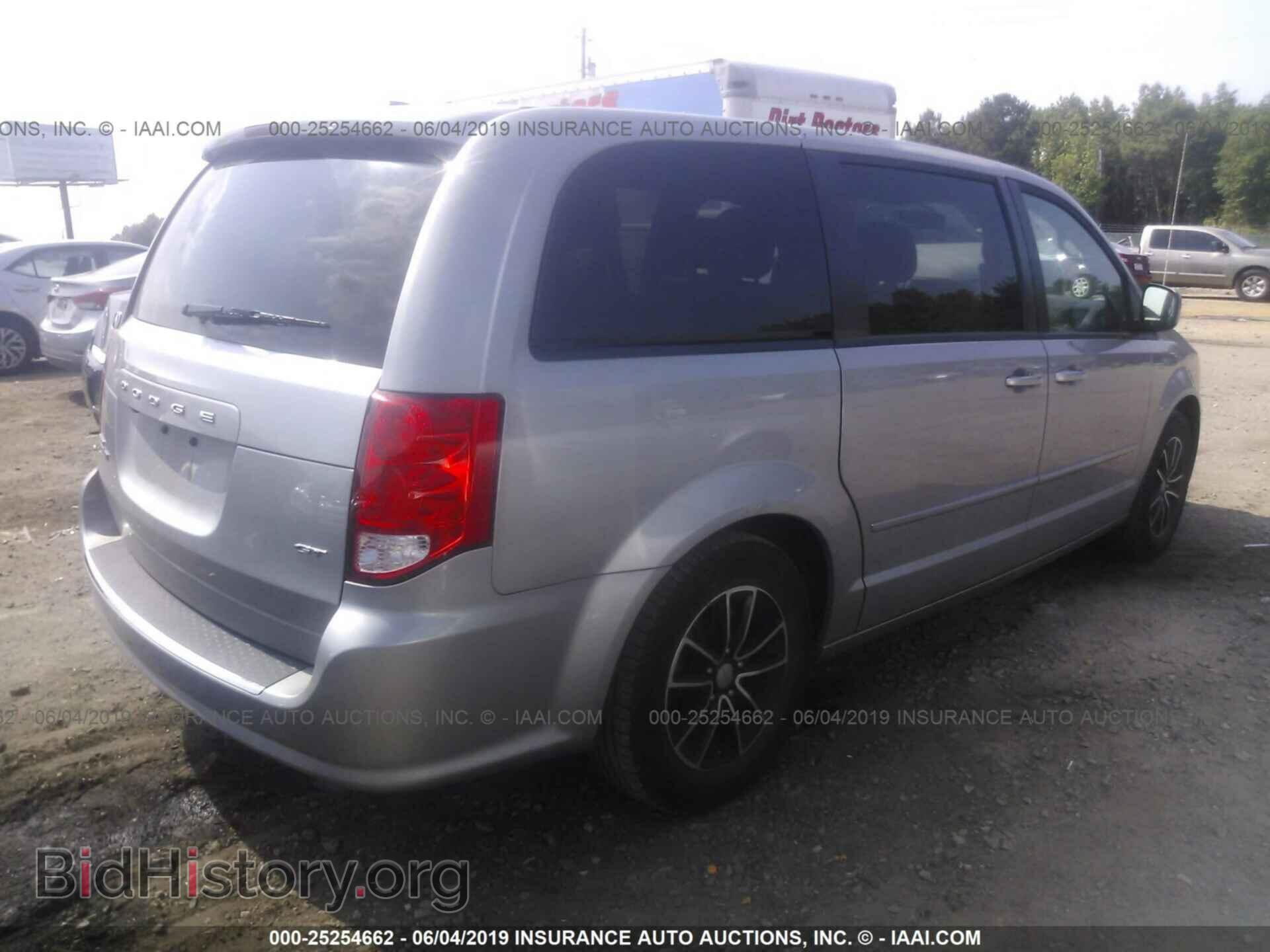 2017 DODGE GRAND CARAVAN - VIN: 2C4RDGEG1HR637619 - Фото 4