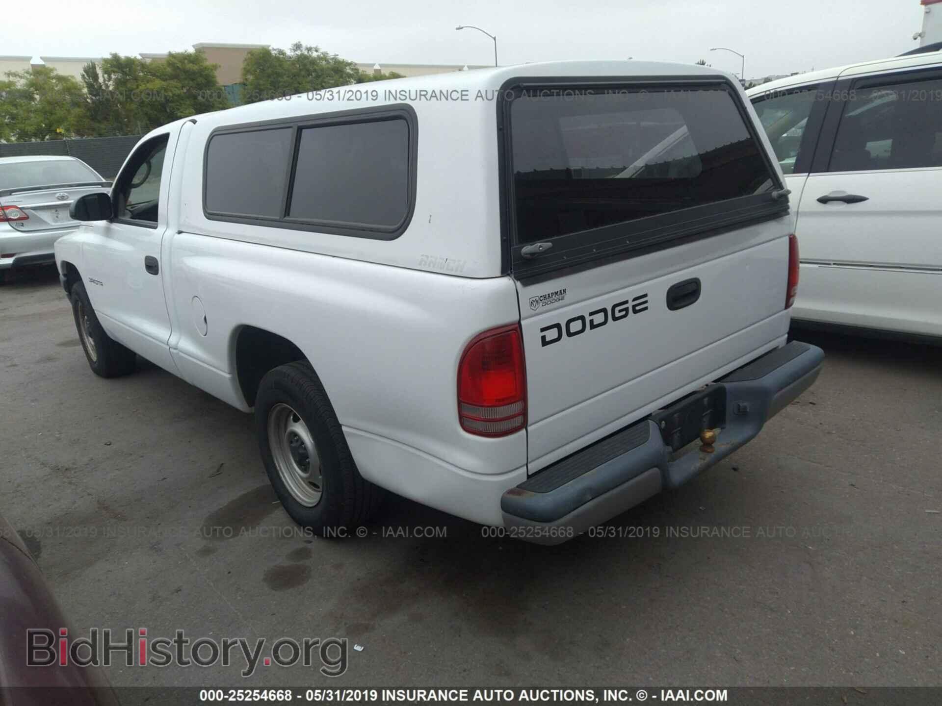 2001 DODGE DAKOTA - VIN: 1B7FL26PX1S127989 - Фото 3