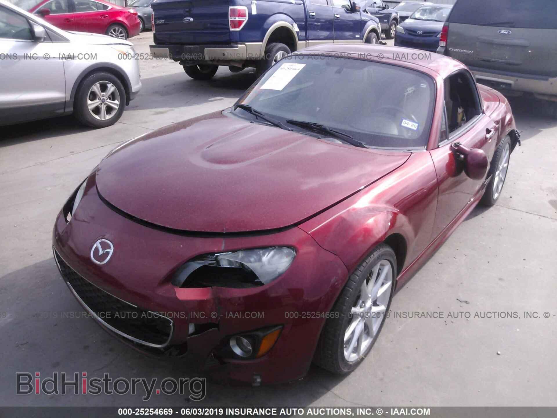 2011 MAZDA MX-5 MIATA - VIN: JM1NC2PF5B0216545 - Фото 2