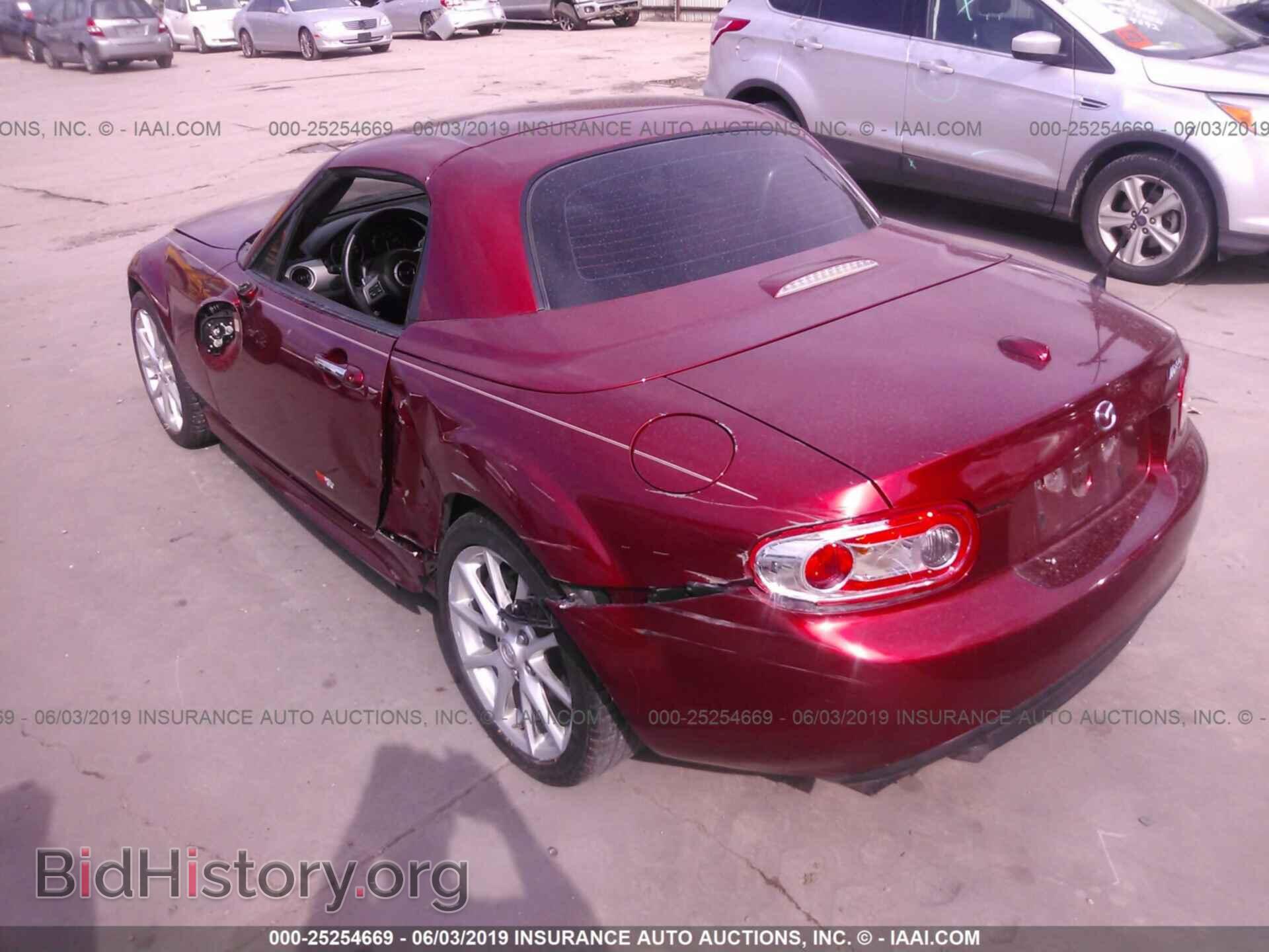 2011 MAZDA MX-5 MIATA - VIN: JM1NC2PF5B0216545 - Фото 3