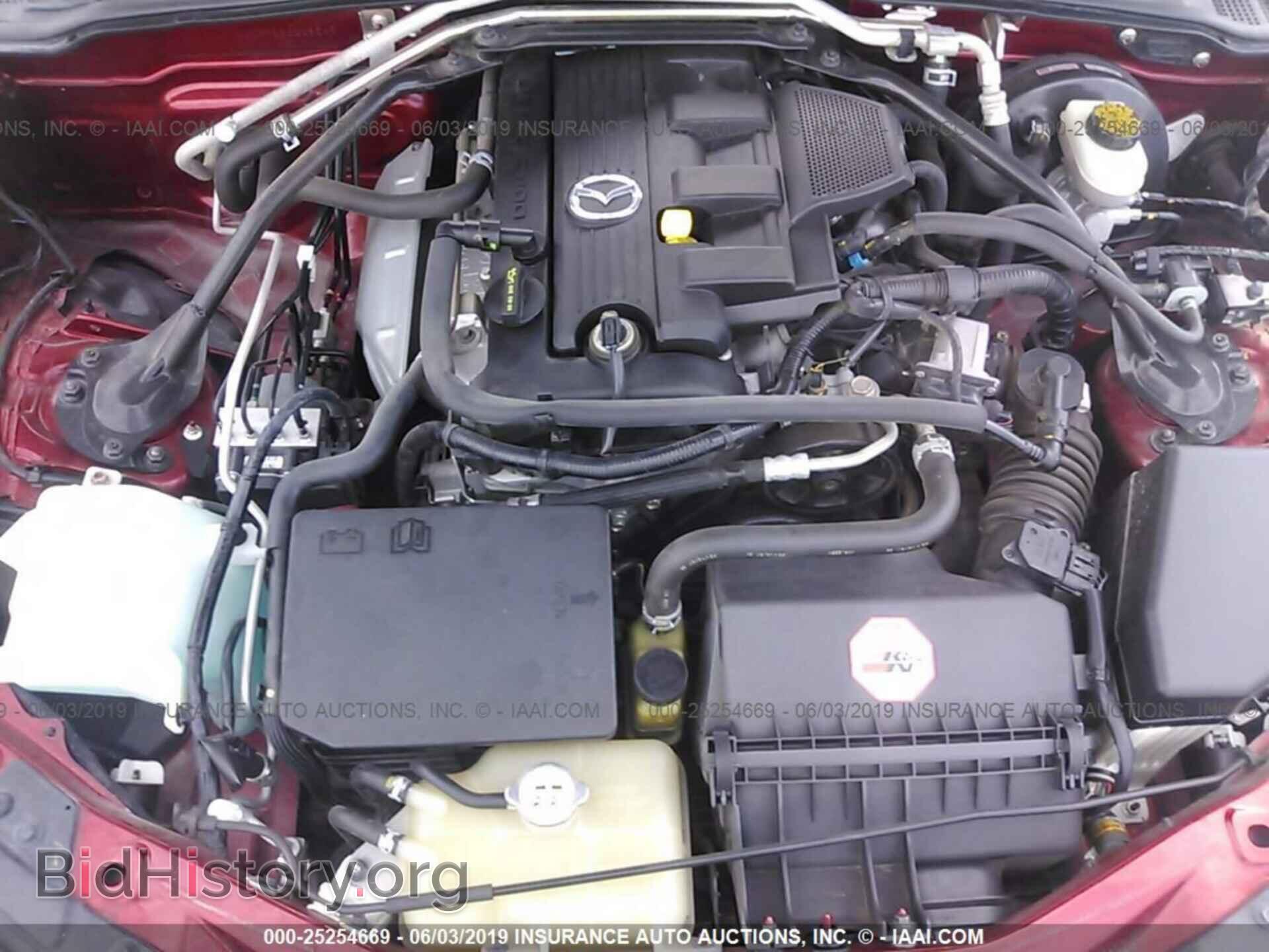 2011 MAZDA MX-5 MIATA - VIN: JM1NC2PF5B0216545 - Фото 10
