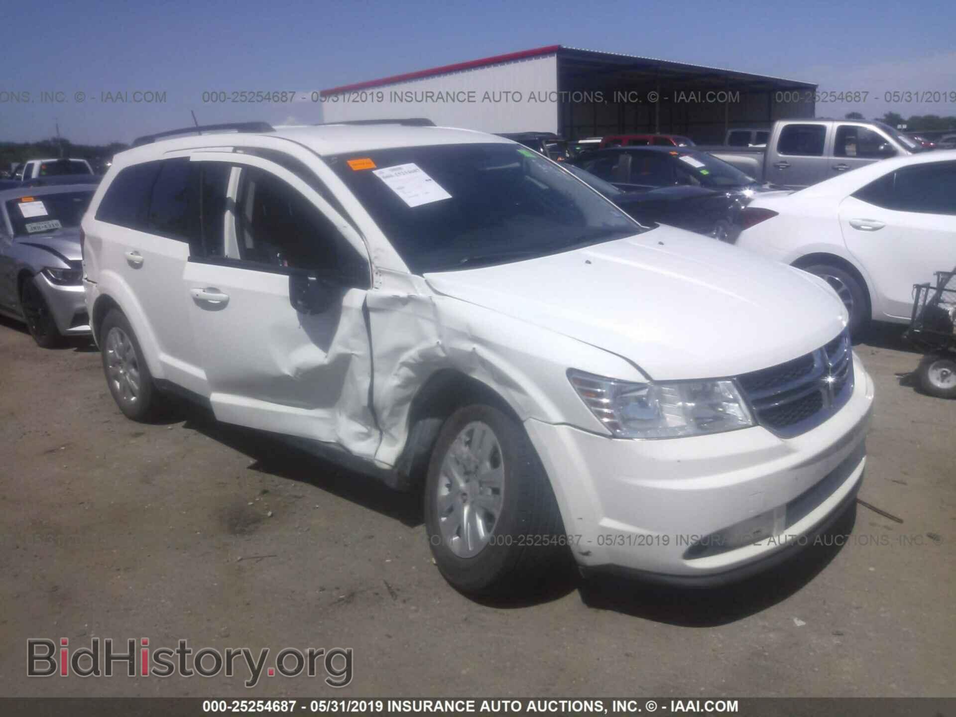 Фотография 3C4PDCAB4GT234384 - DODGE JOURNEY 2016