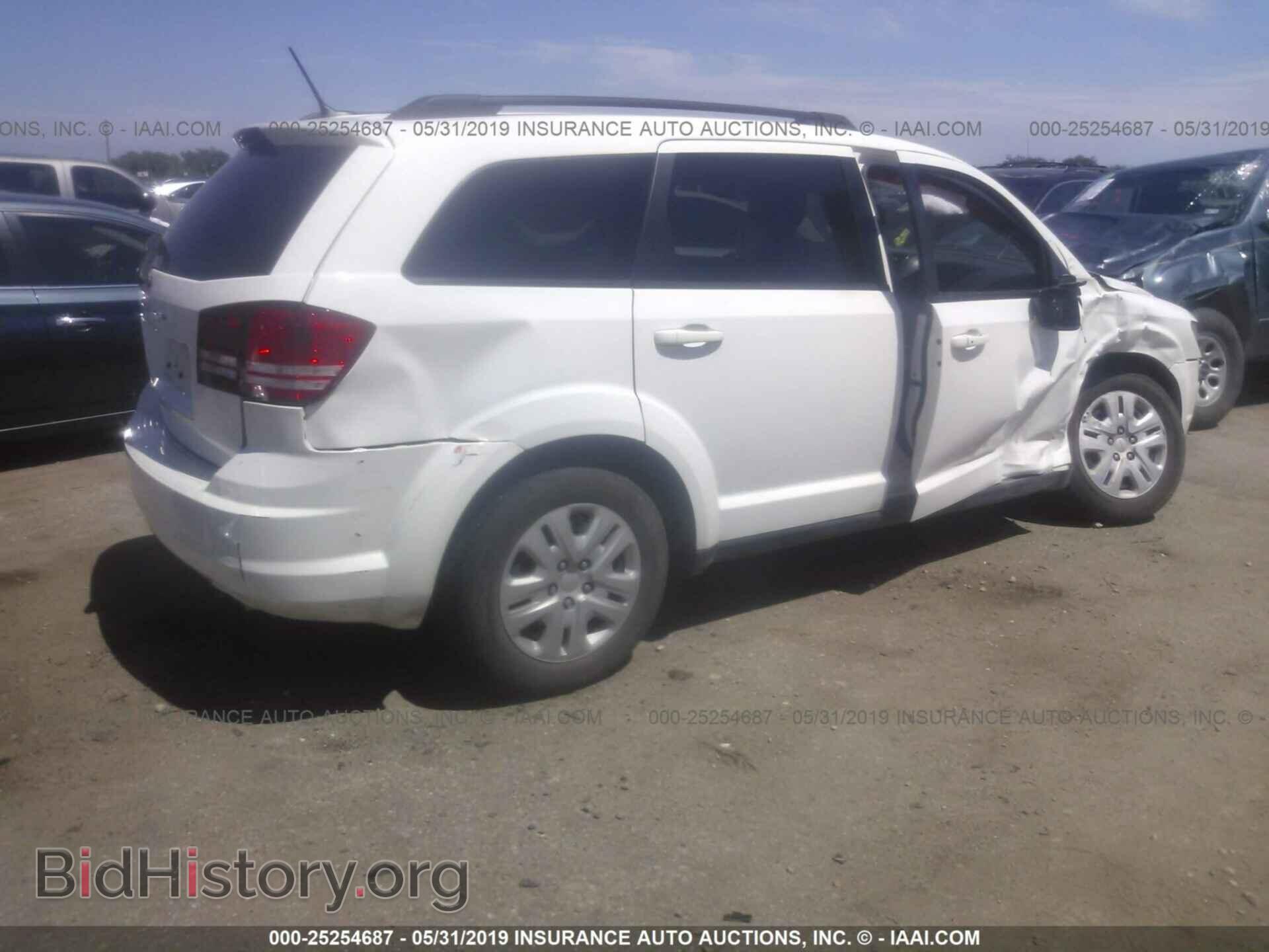 2016 DODGE JOURNEY - VIN: 3C4PDCAB4GT234384 - Фото 4