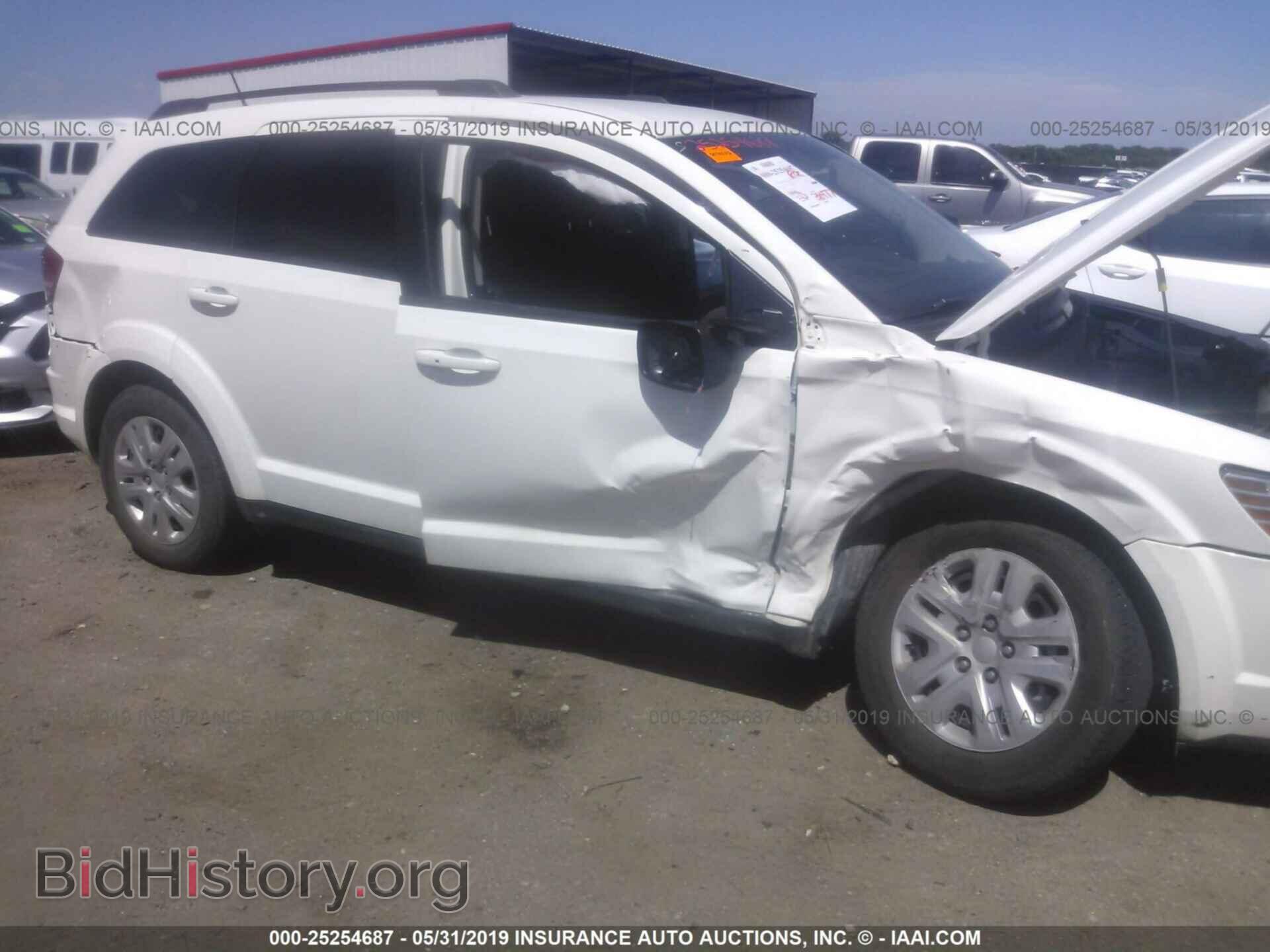 2016 DODGE JOURNEY - VIN: 3C4PDCAB4GT234384 - Фото 6