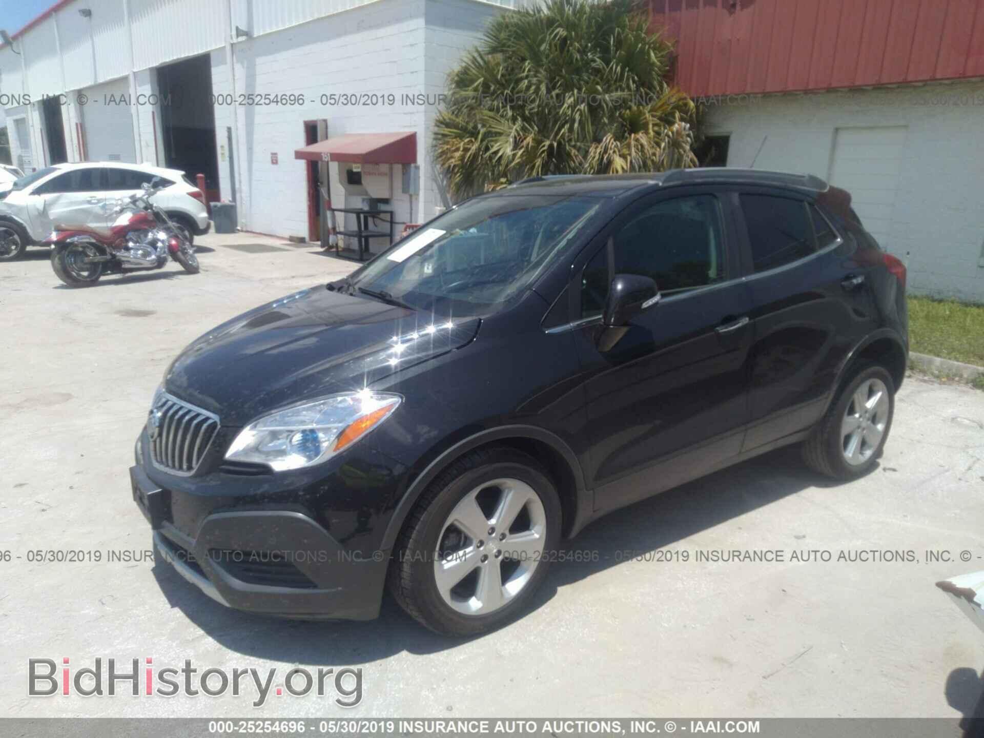 2015 BUICK ENCORE - VIN: KL4CJASB6FB245164 - Photo 2