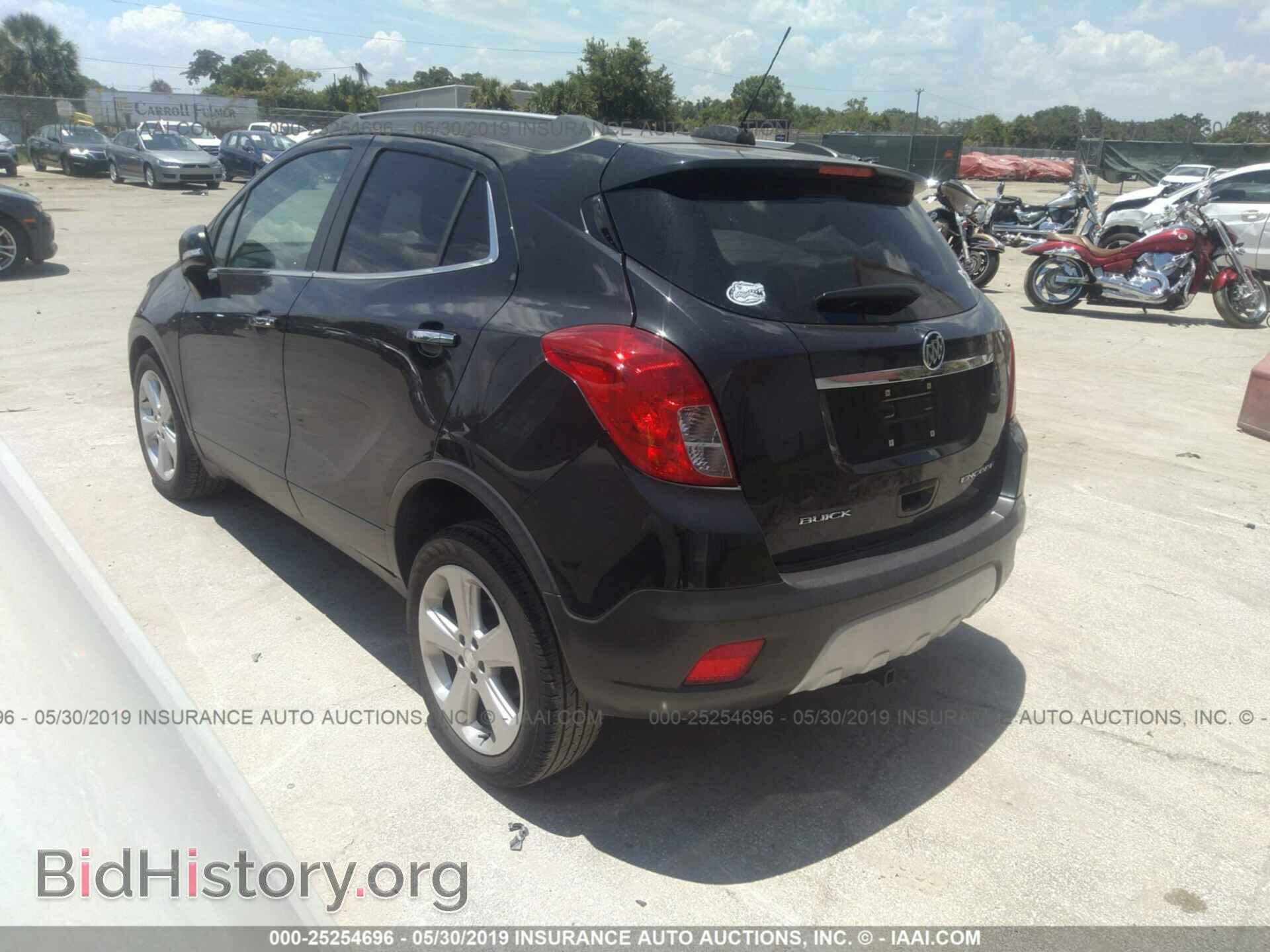 2015 BUICK ENCORE - VIN: KL4CJASB6FB245164 - Photo 3