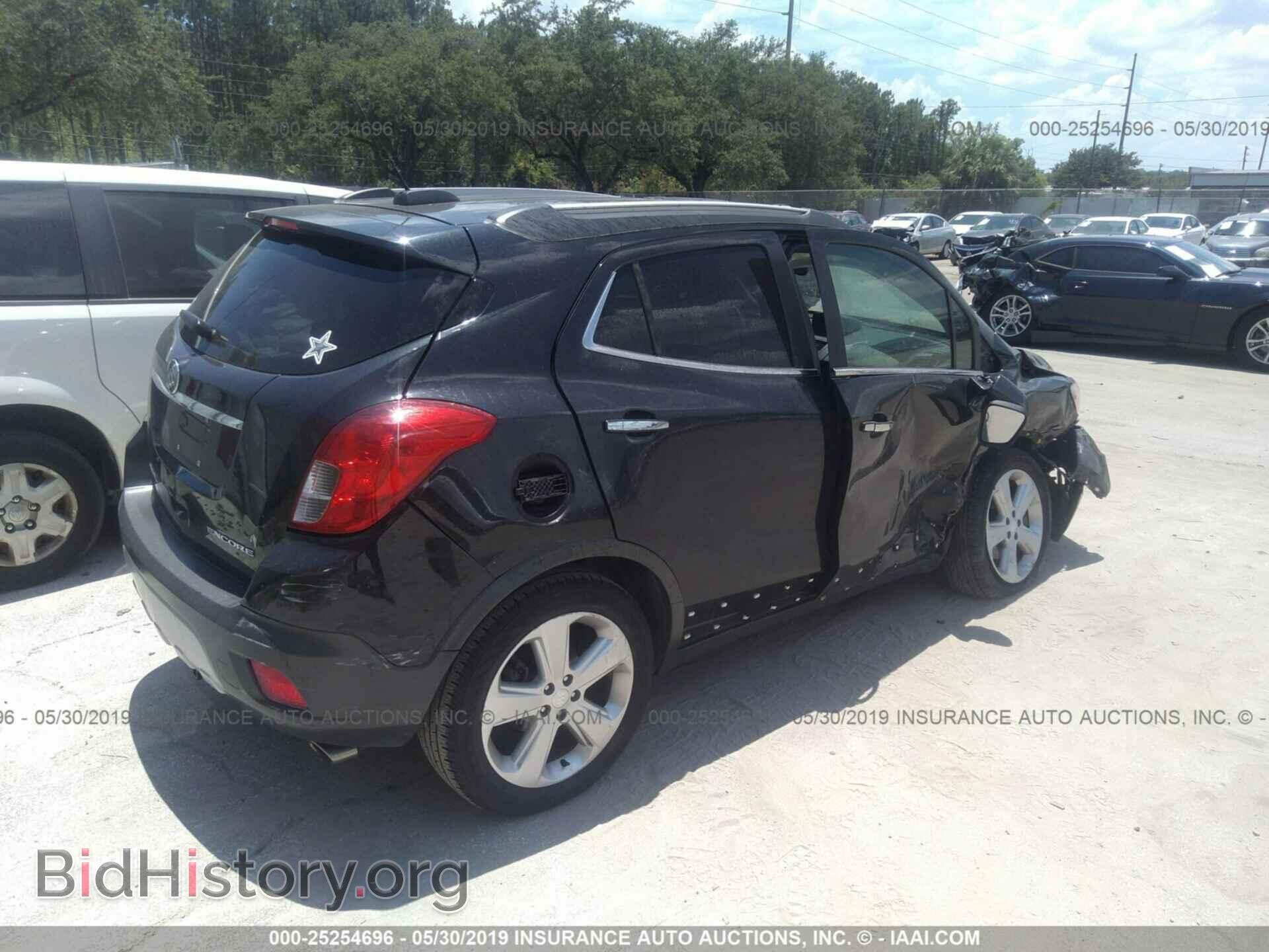 2015 BUICK ENCORE - VIN: KL4CJASB6FB245164 - Photo 4