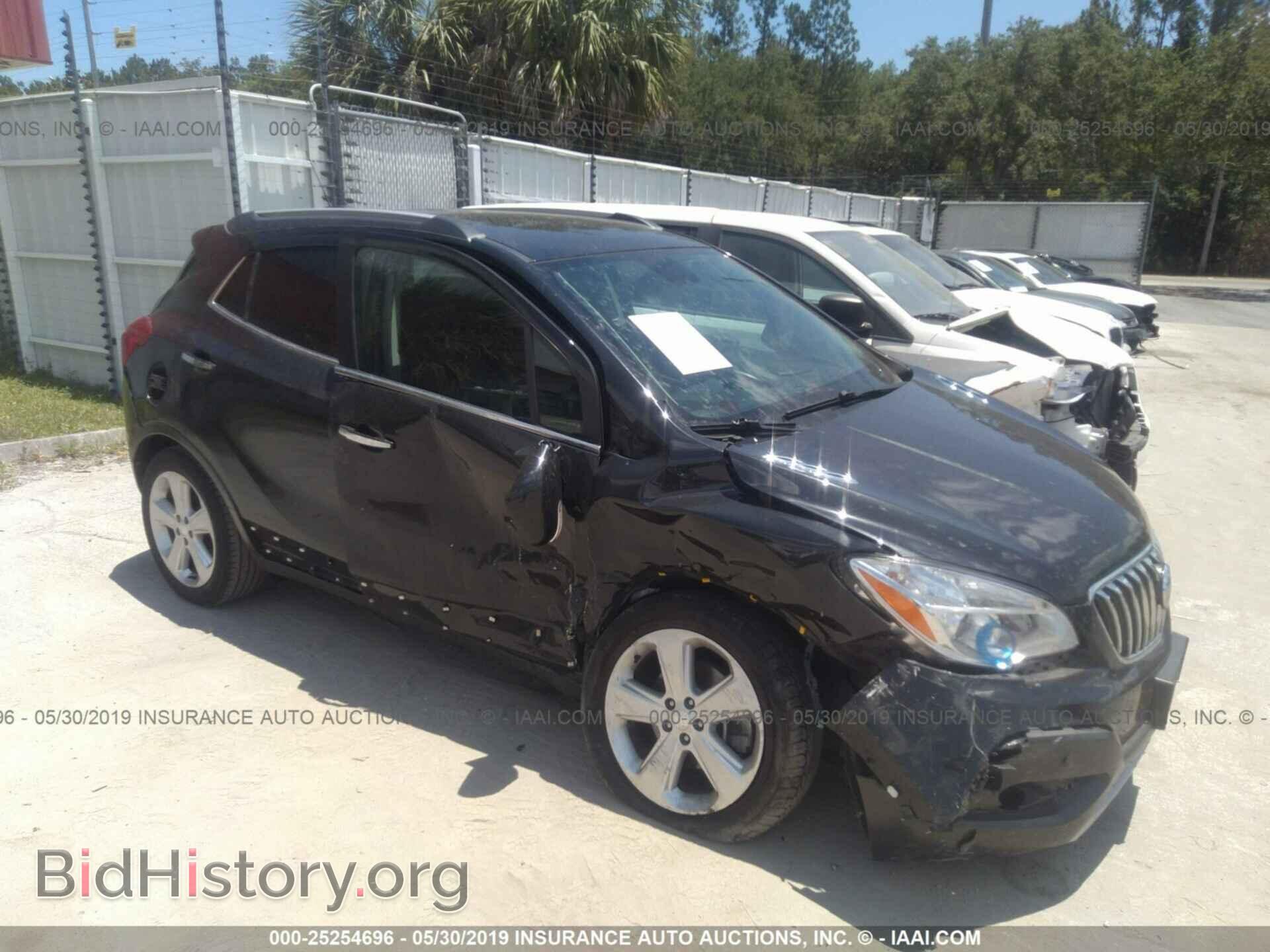 2015 BUICK ENCORE - VIN: KL4CJASB6FB245164 - Photo 6