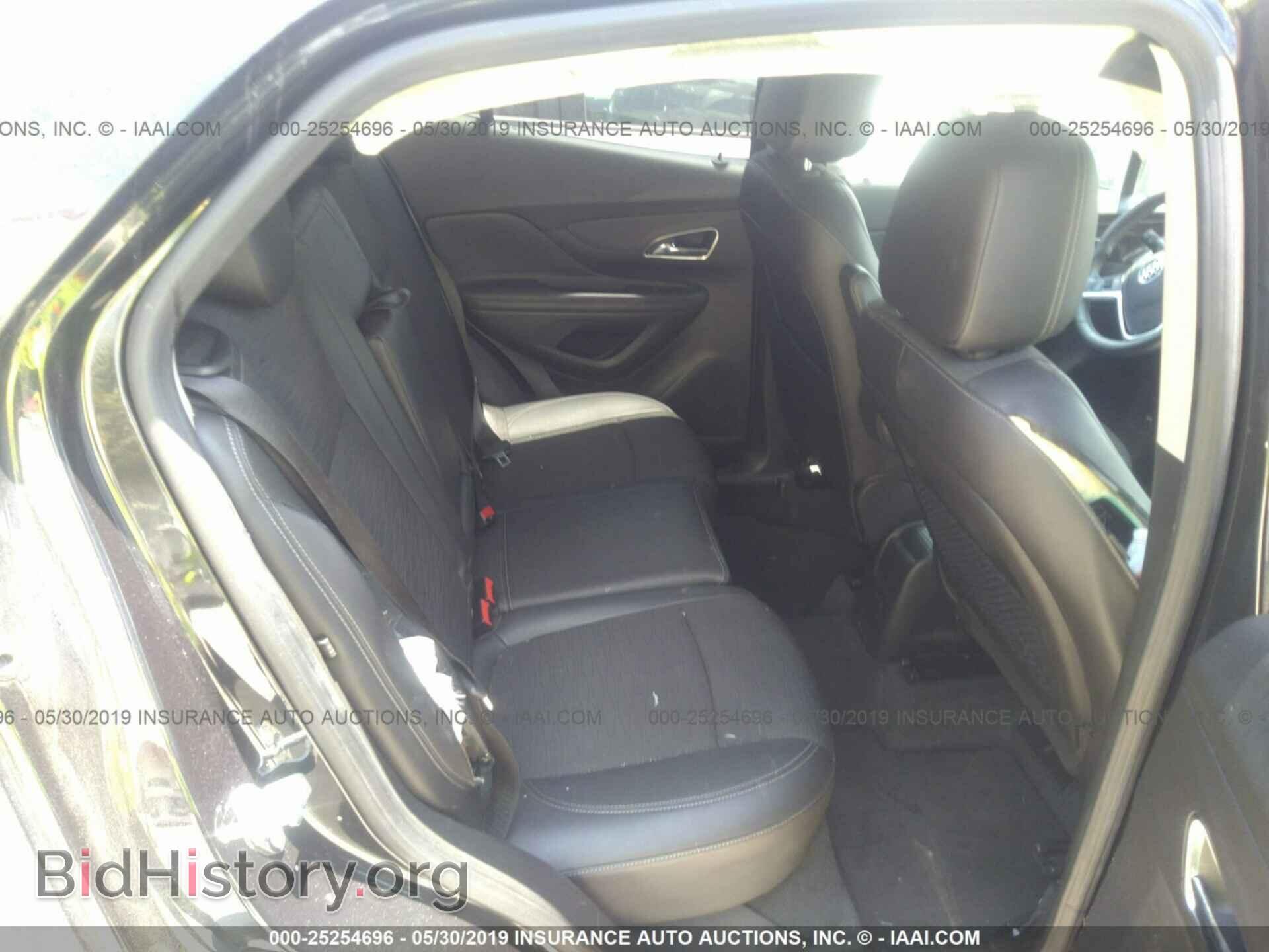 2015 BUICK ENCORE - VIN: KL4CJASB6FB245164 - Photo 8
