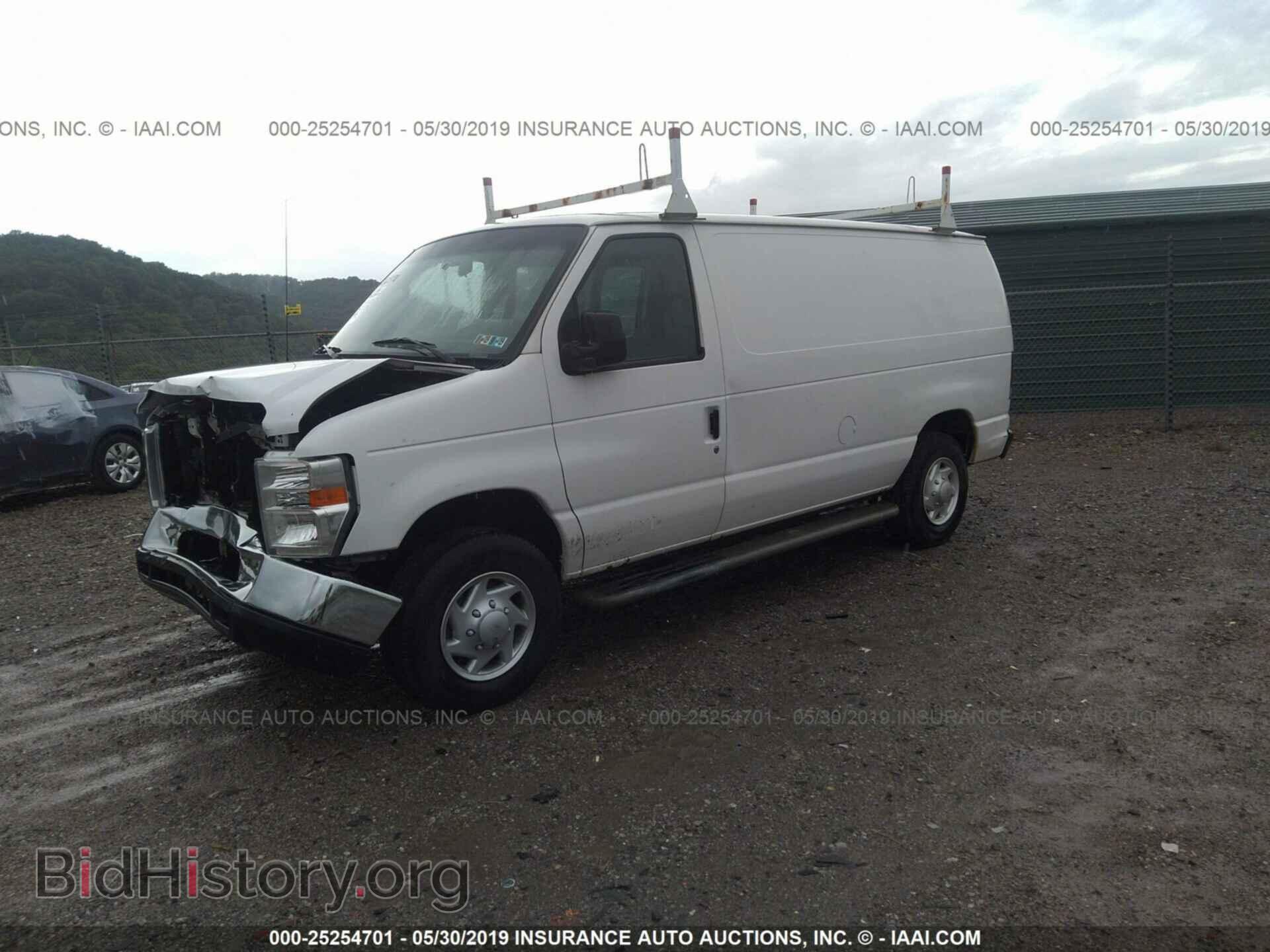 2009 FORD ECONOLINE - VIN: 1FTNE24W59DA44356 - Фото 2