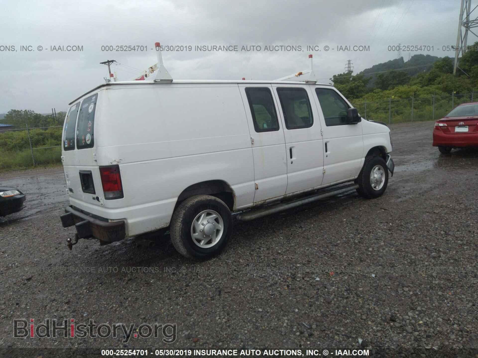 2009 FORD ECONOLINE - VIN: 1FTNE24W59DA44356 - Фото 4