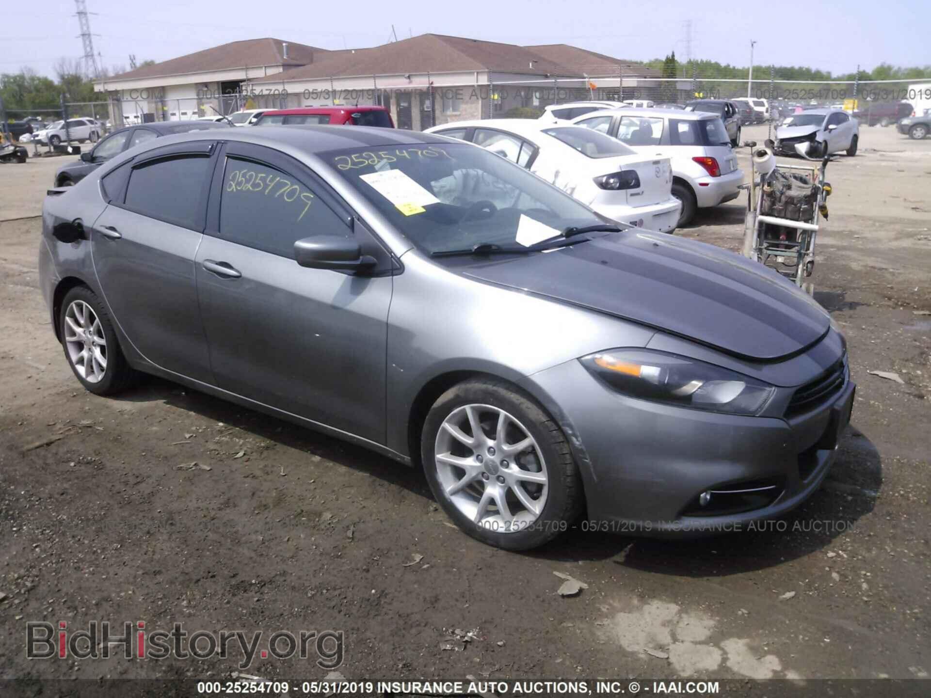 Фотография 1C3CDFBAXDD292866 - DODGE DART 2013