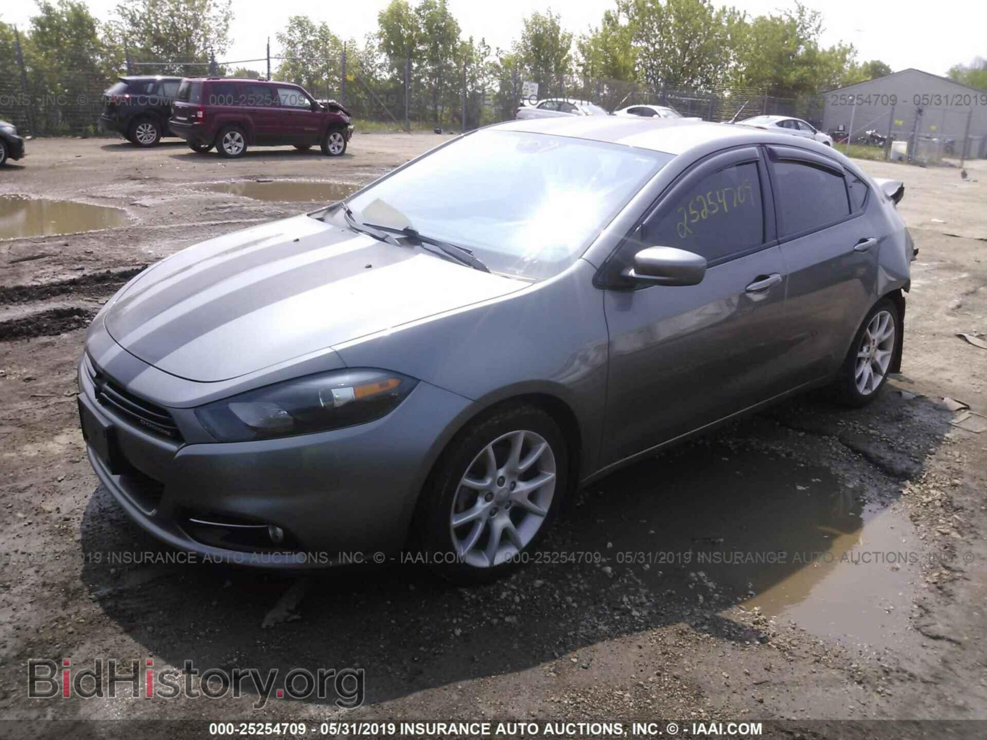 2013 DODGE DART - VIN: 1C3CDFBAXDD292866 - Photo 2