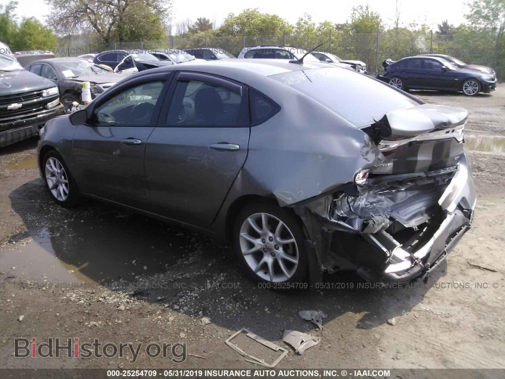 2013 DODGE DART - VIN: 1C3CDFBAXDD292866 - Photo 3