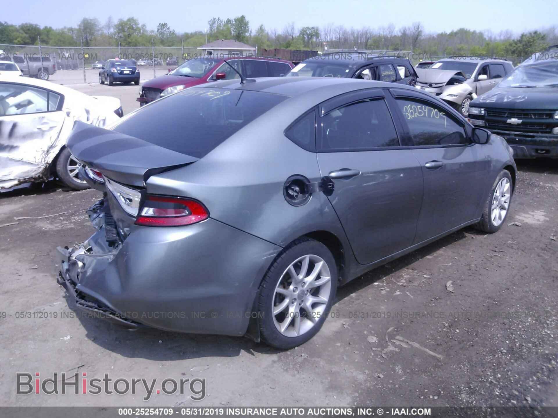 2013 DODGE DART - VIN: 1C3CDFBAXDD292866 - Photo 4