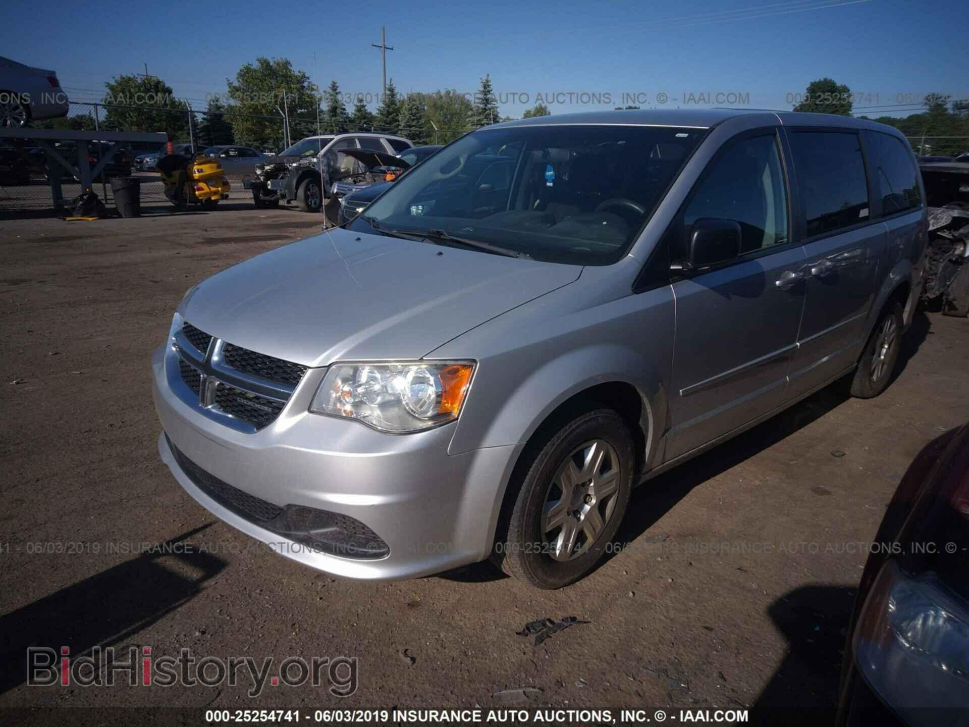 2011 DODGE GRAND CARAVAN - VIN: 2D4RN4DG5BR768026 - Фото 2
