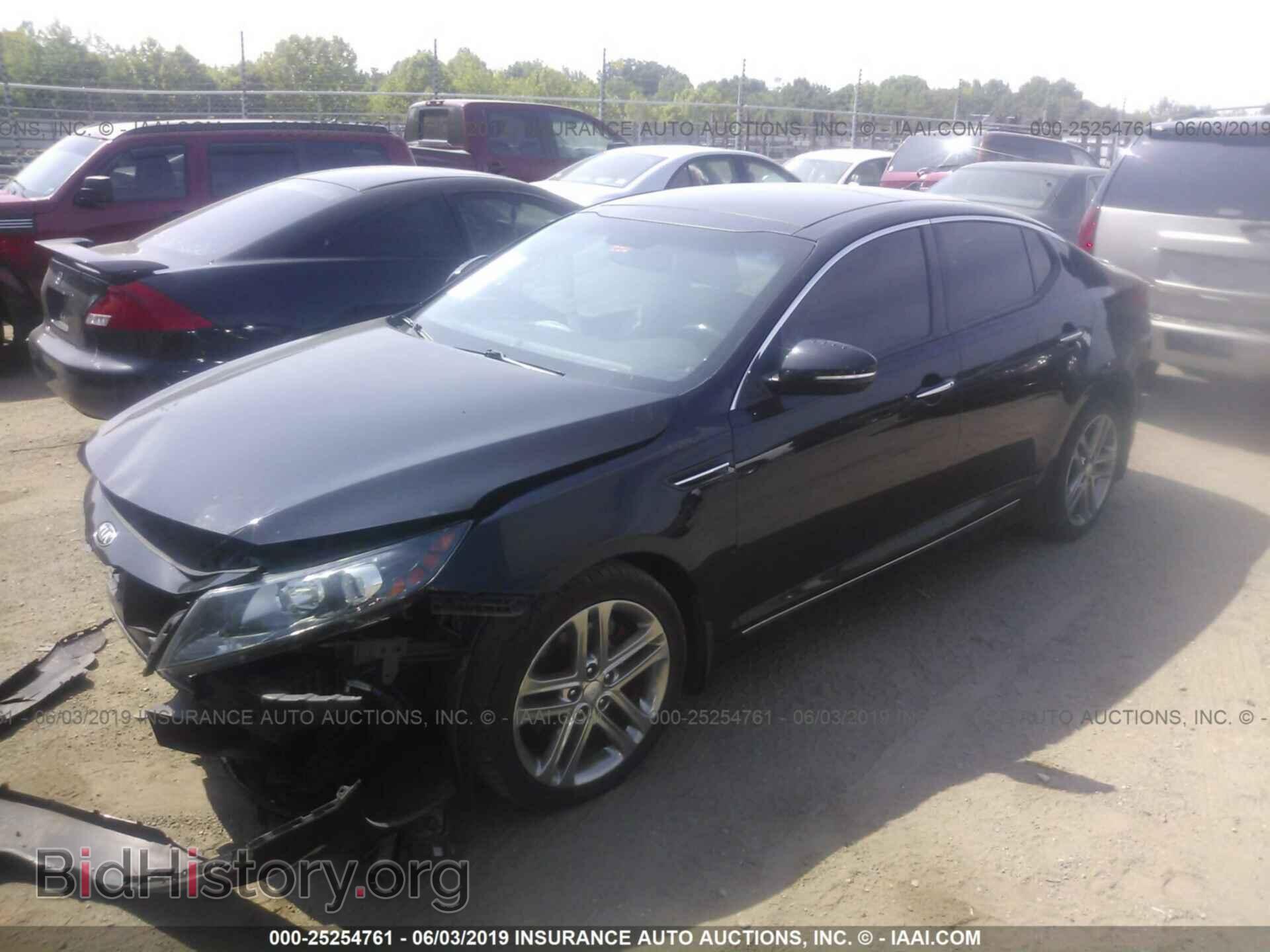 2013 KIA OPTIMA - VIN: 5XXGR4A68DG116890 - Photo 2