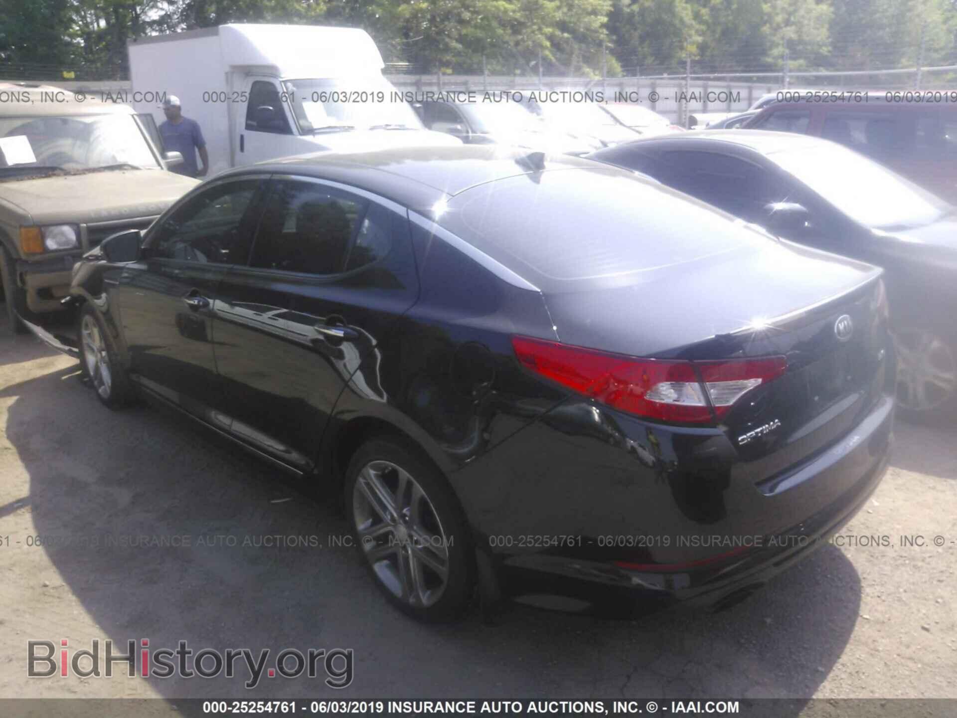 2013 KIA OPTIMA - VIN: 5XXGR4A68DG116890 - Photo 3