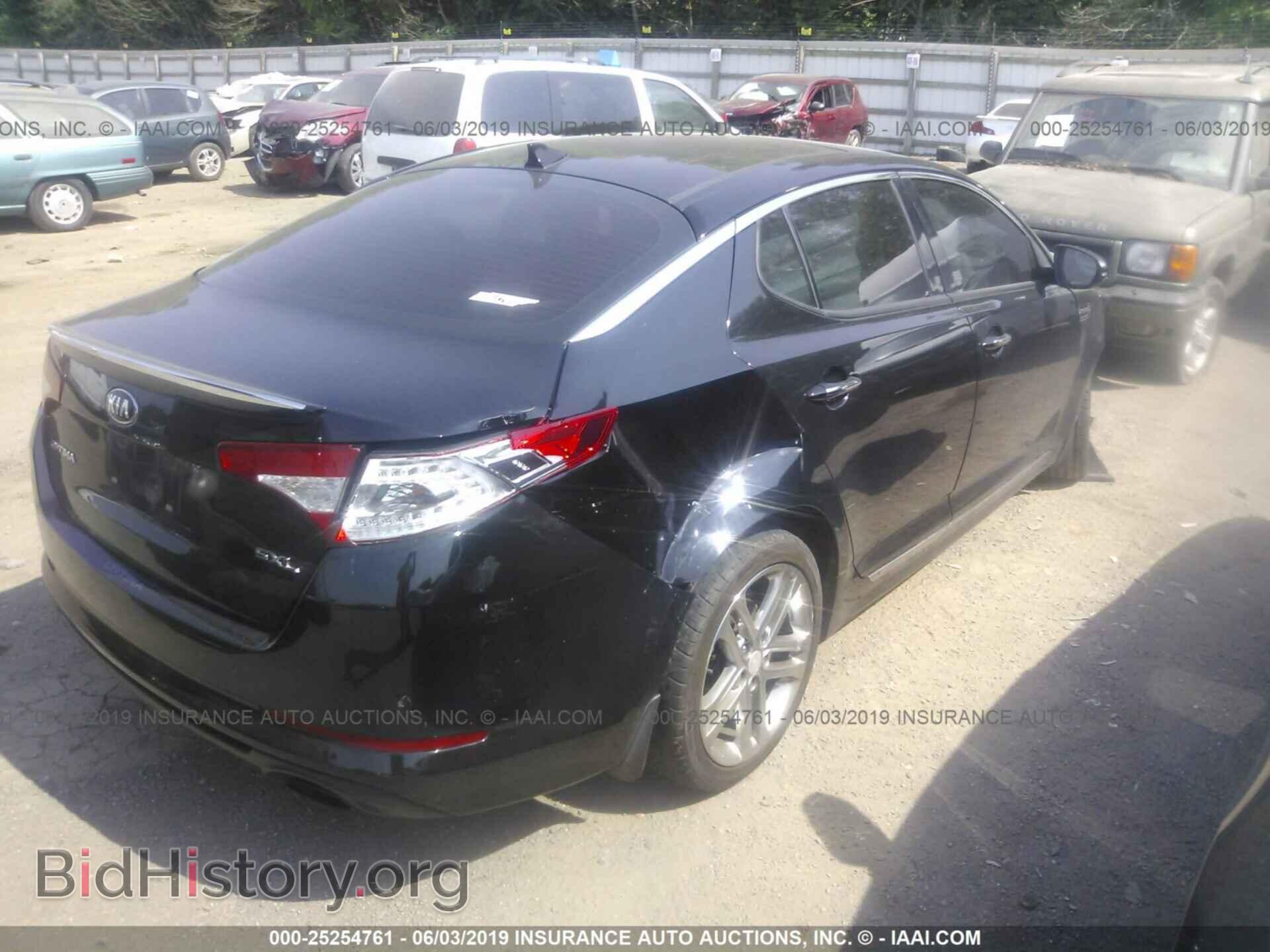2013 KIA OPTIMA - VIN: 5XXGR4A68DG116890 - Photo 4