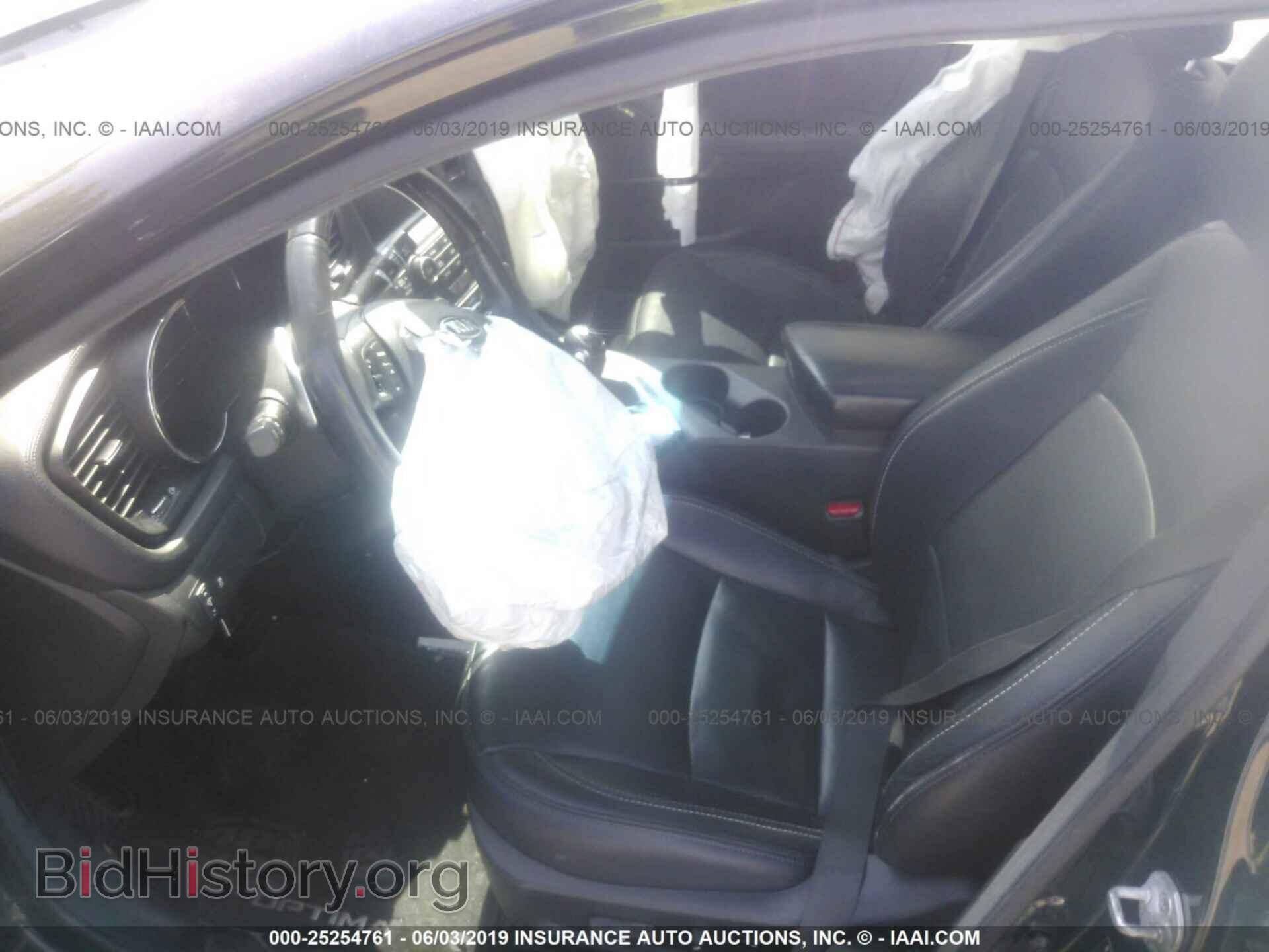 2013 KIA OPTIMA - VIN: 5XXGR4A68DG116890 - Photo 5