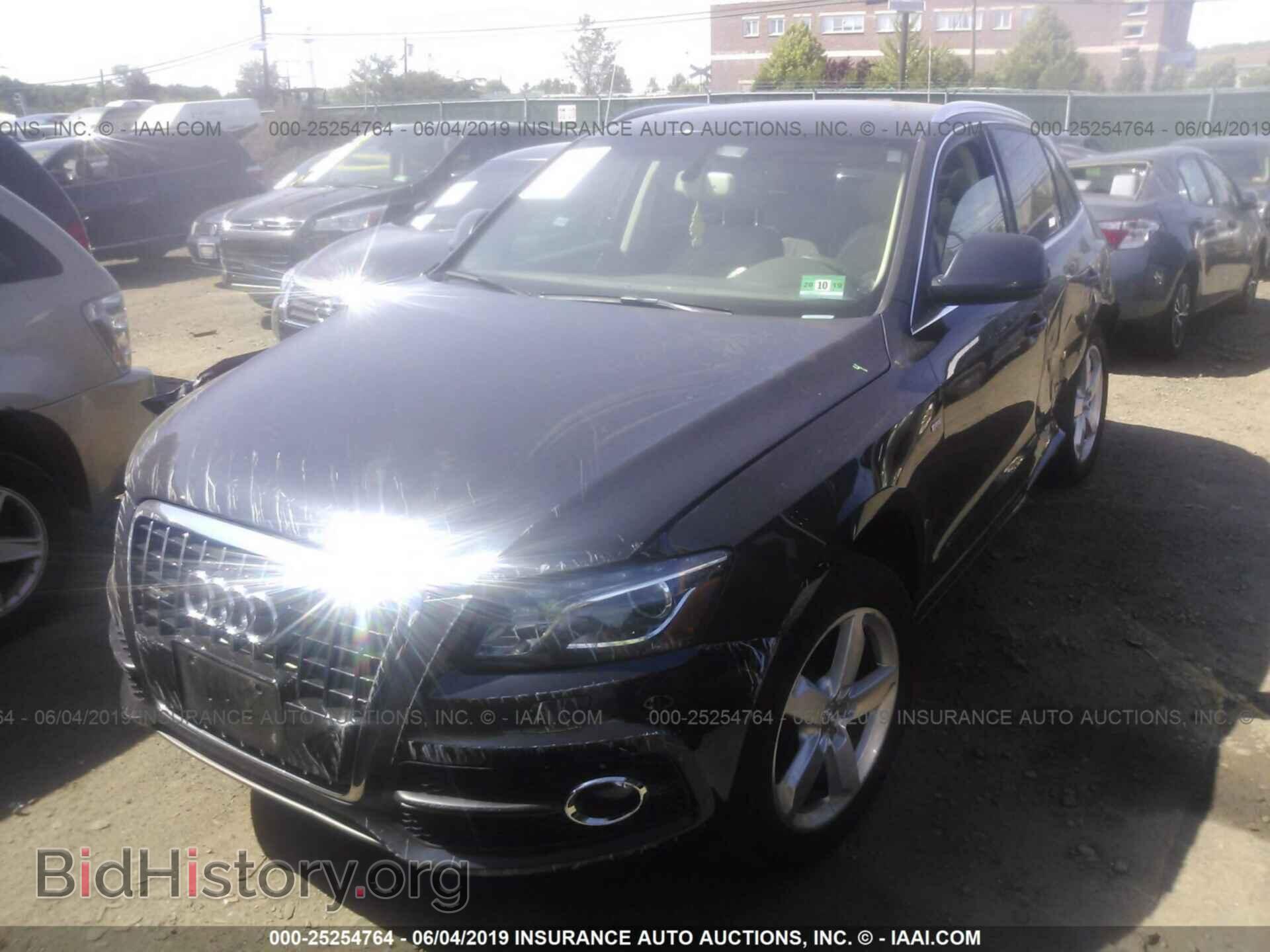 2012 AUDI Q5 - VIN: WA1DKAFP4CA012781 - Фото 2