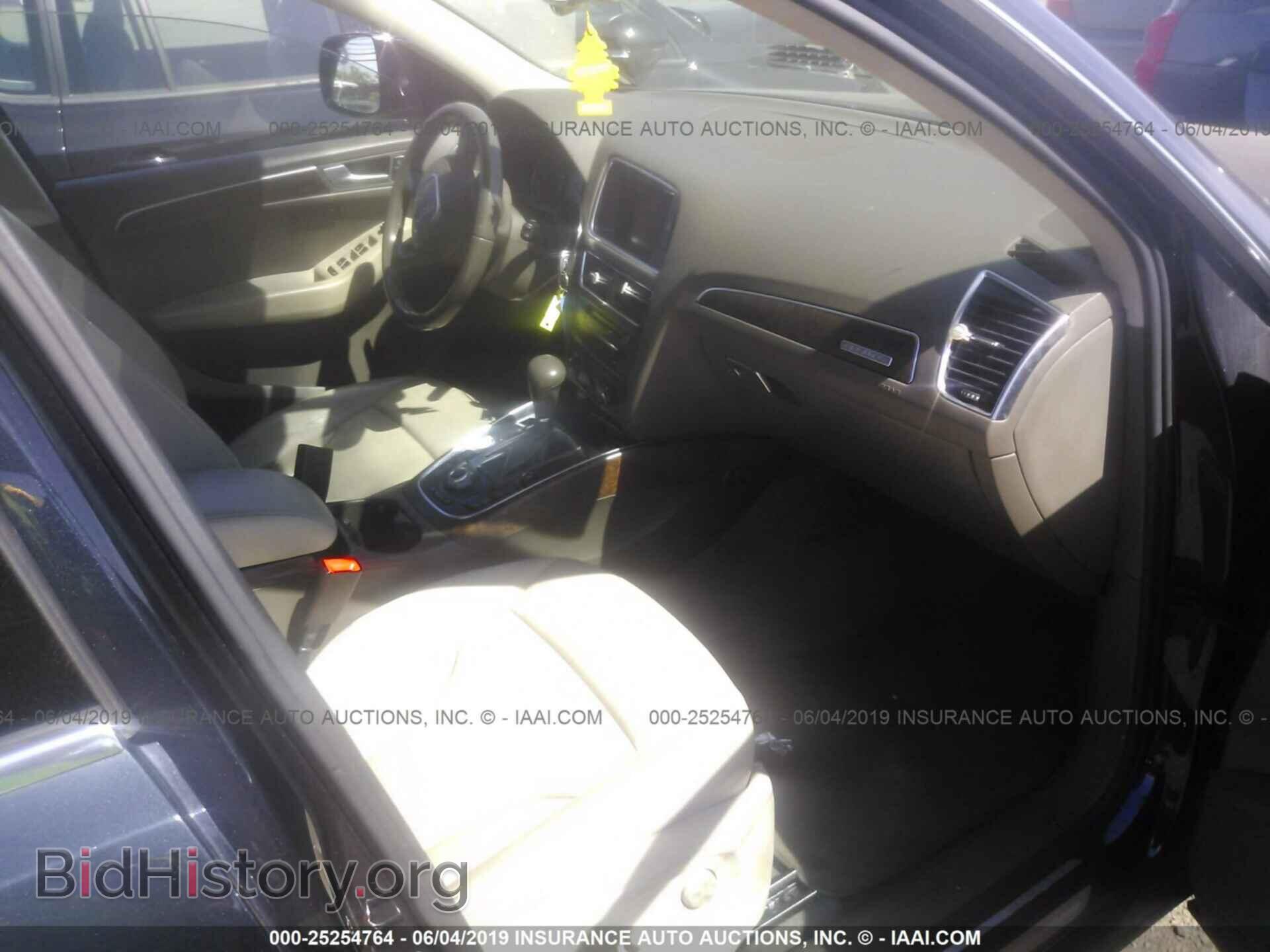 2012 AUDI Q5 - VIN: WA1DKAFP4CA012781 - Фото 5