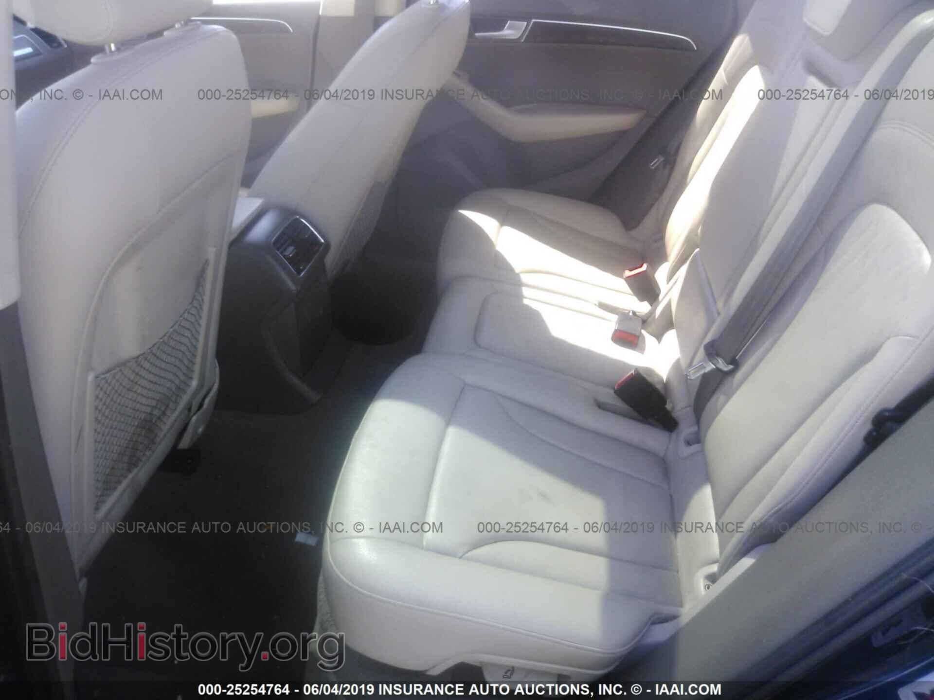 2012 AUDI Q5 - VIN: WA1DKAFP4CA012781 - Фото 8