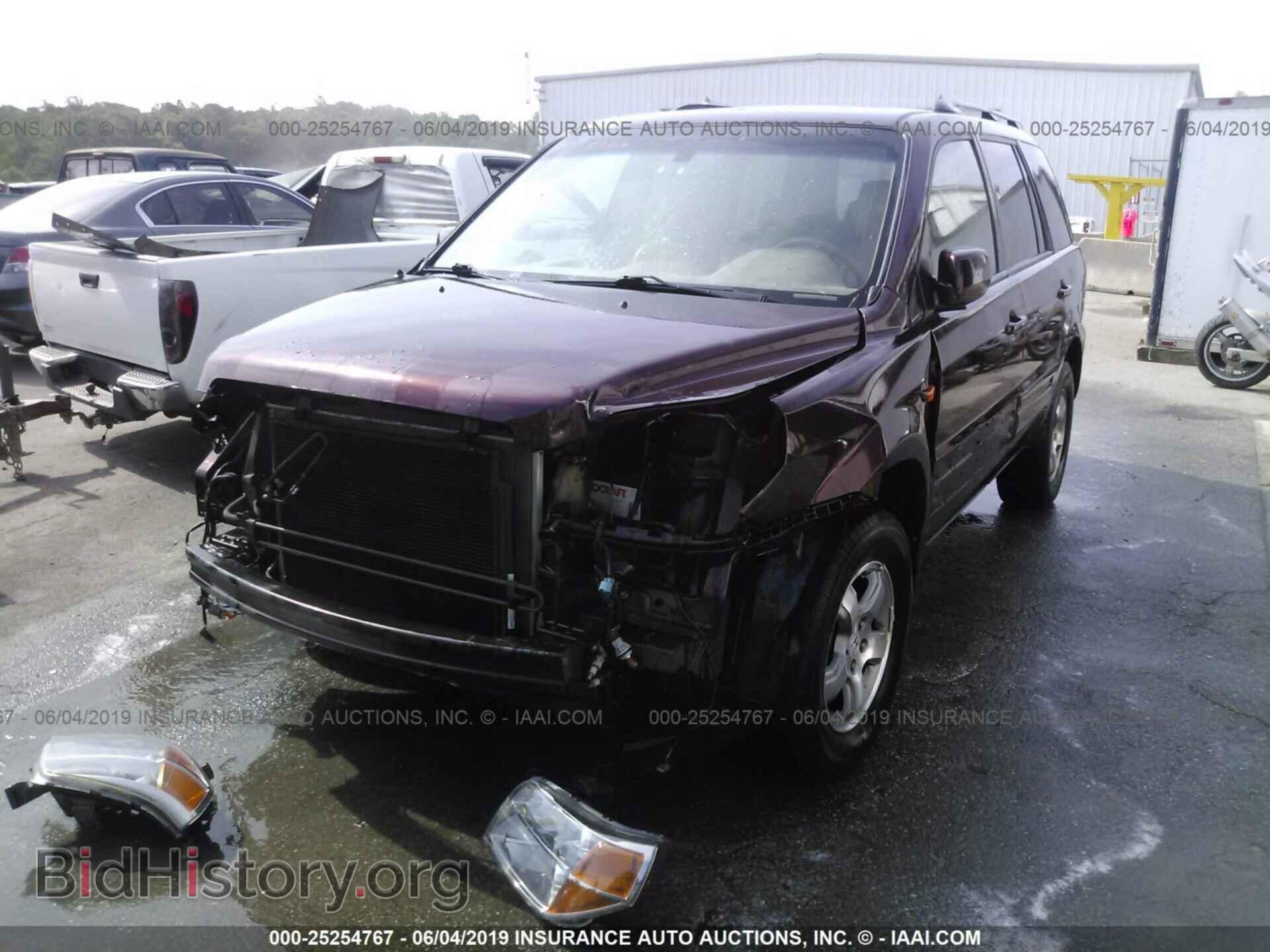 2008 HONDA PILOT - VIN: 5FNYF285X8B007984 - Фото 2