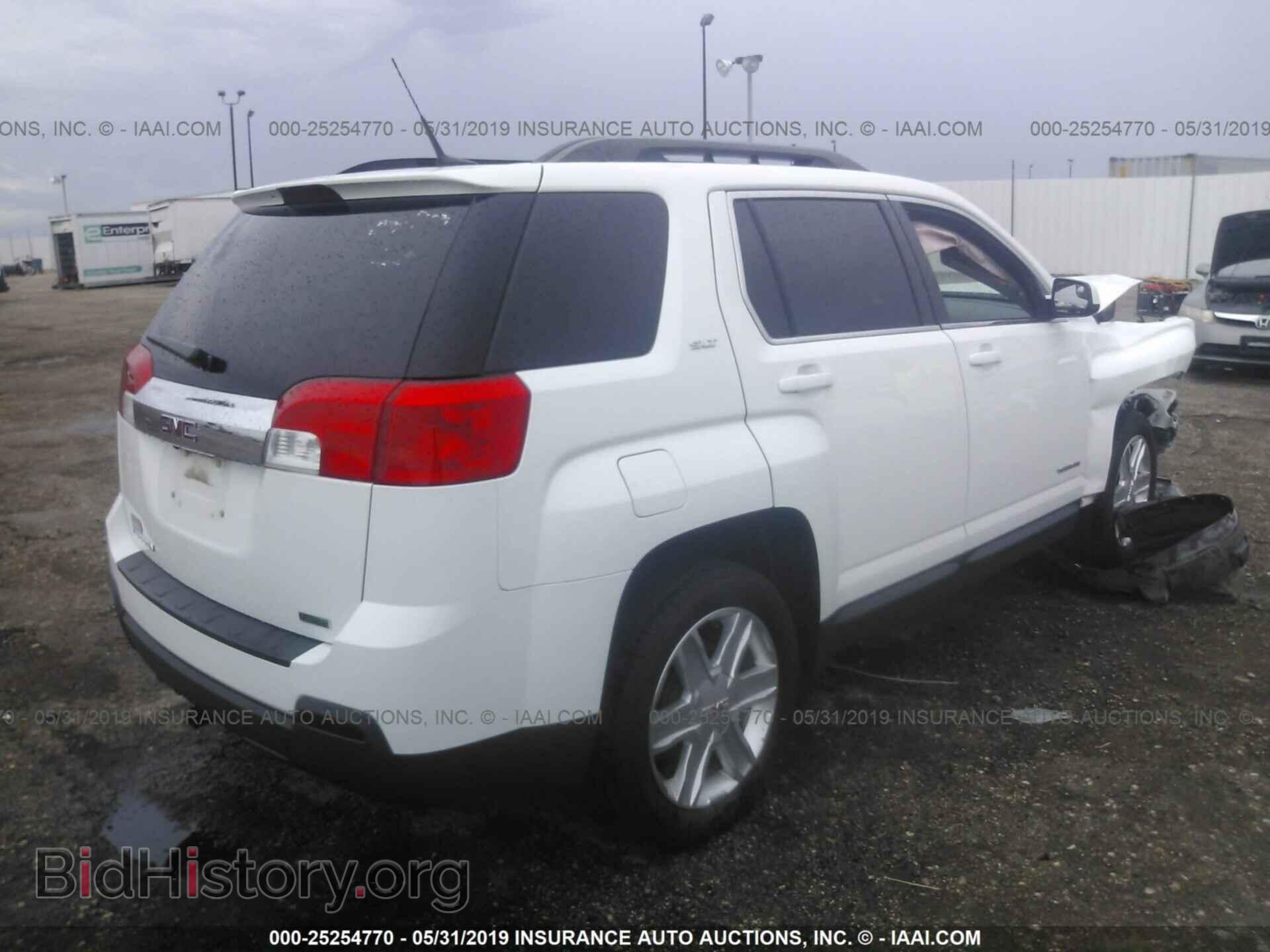 2012 GMC TERRAIN - VIN: 2GKALUEK8C6172533 - Photo 4