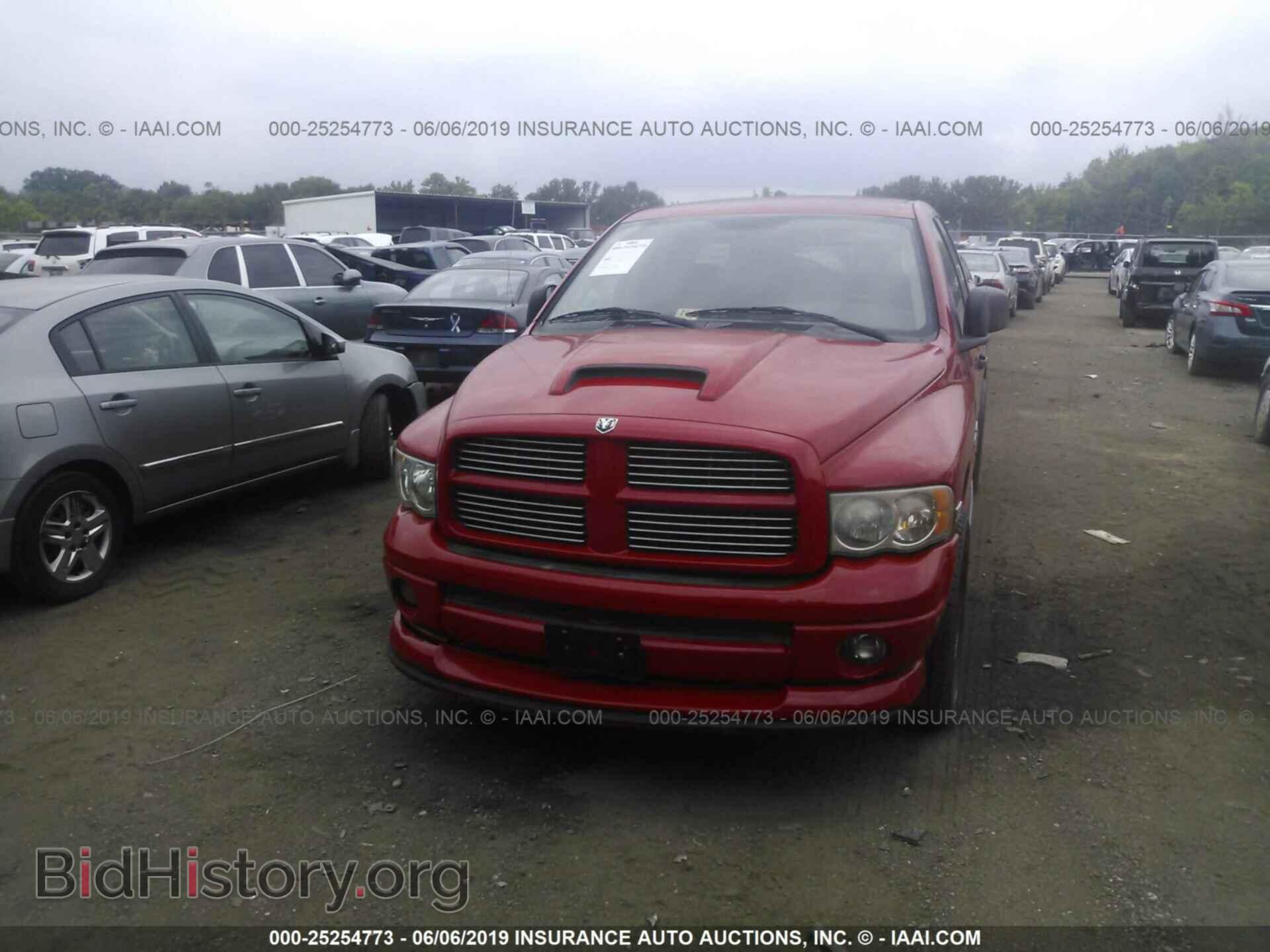 2004 DODGE RAM 1500 - VIN: 1D7HU18D54J273168 - Фото 6