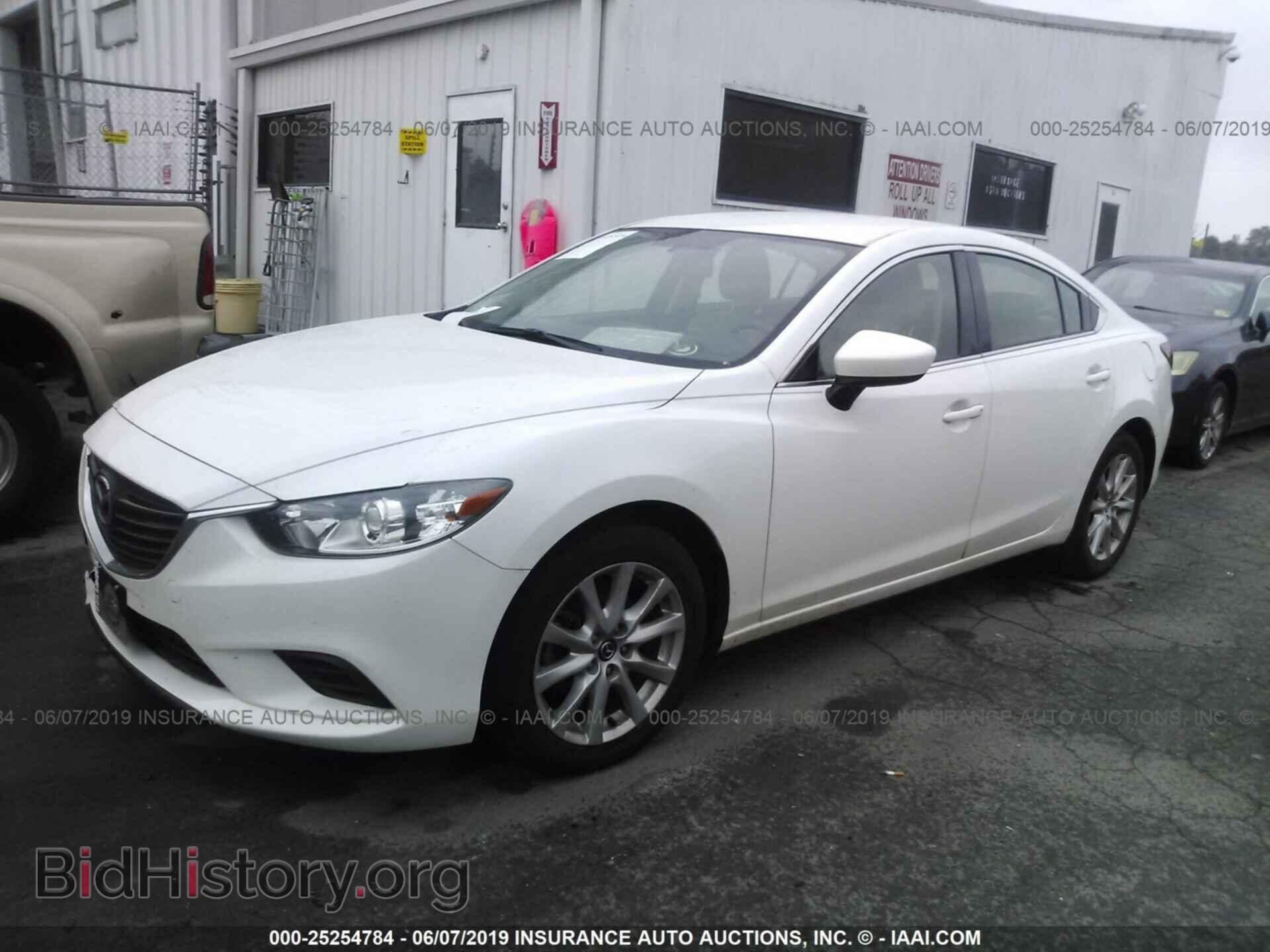 2016 MAZDA 6 - VIN: JM1GJ1U59G1447471 - Фото 2