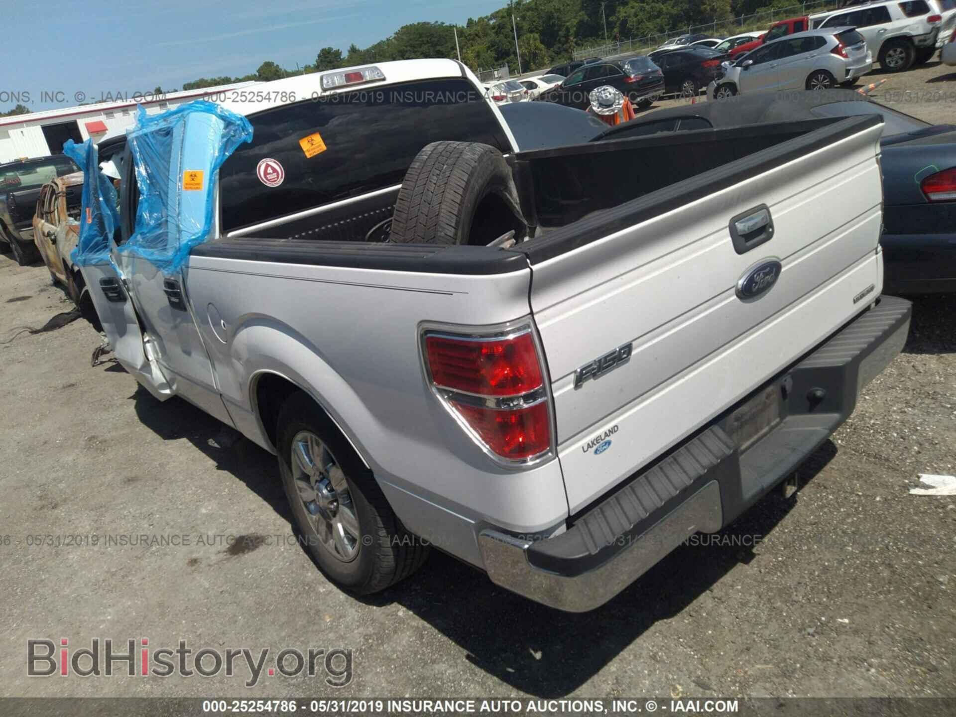 2012 FORD F150 - VIN: 1FTFW1CF5CFB91690 - Фото 3
