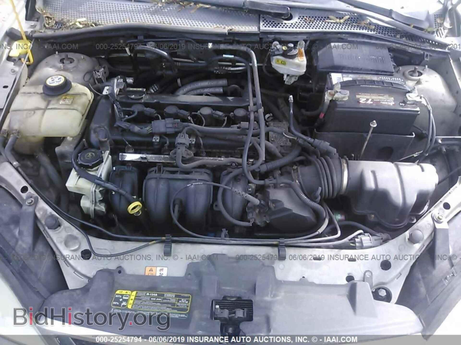 2007 FORD FOCUS - VIN: 1FAFP34N07W179196 - Фото 10