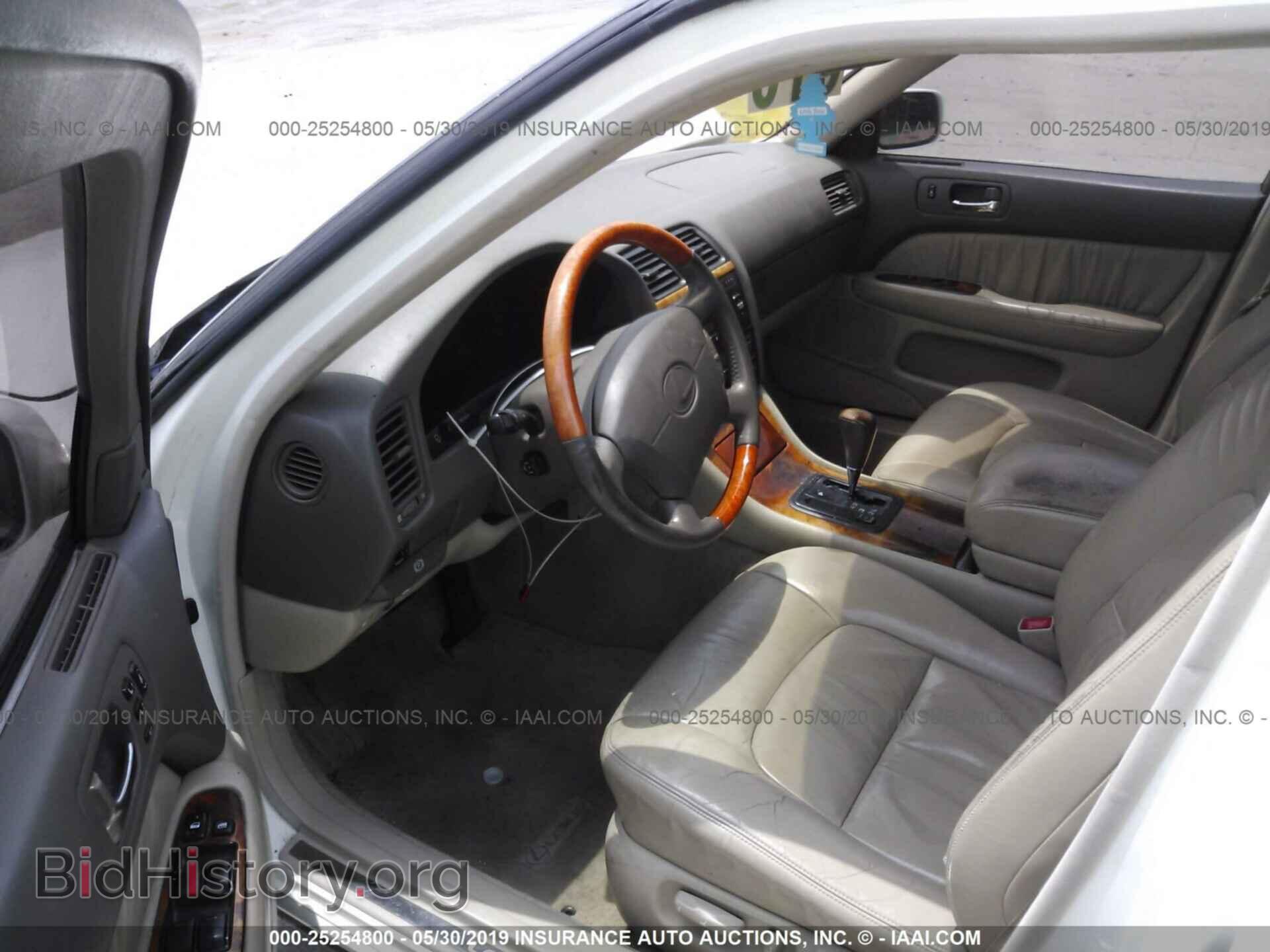 2000 LEXUS LS - VIN: JT8BH28F8Y0167108 - Фото 5