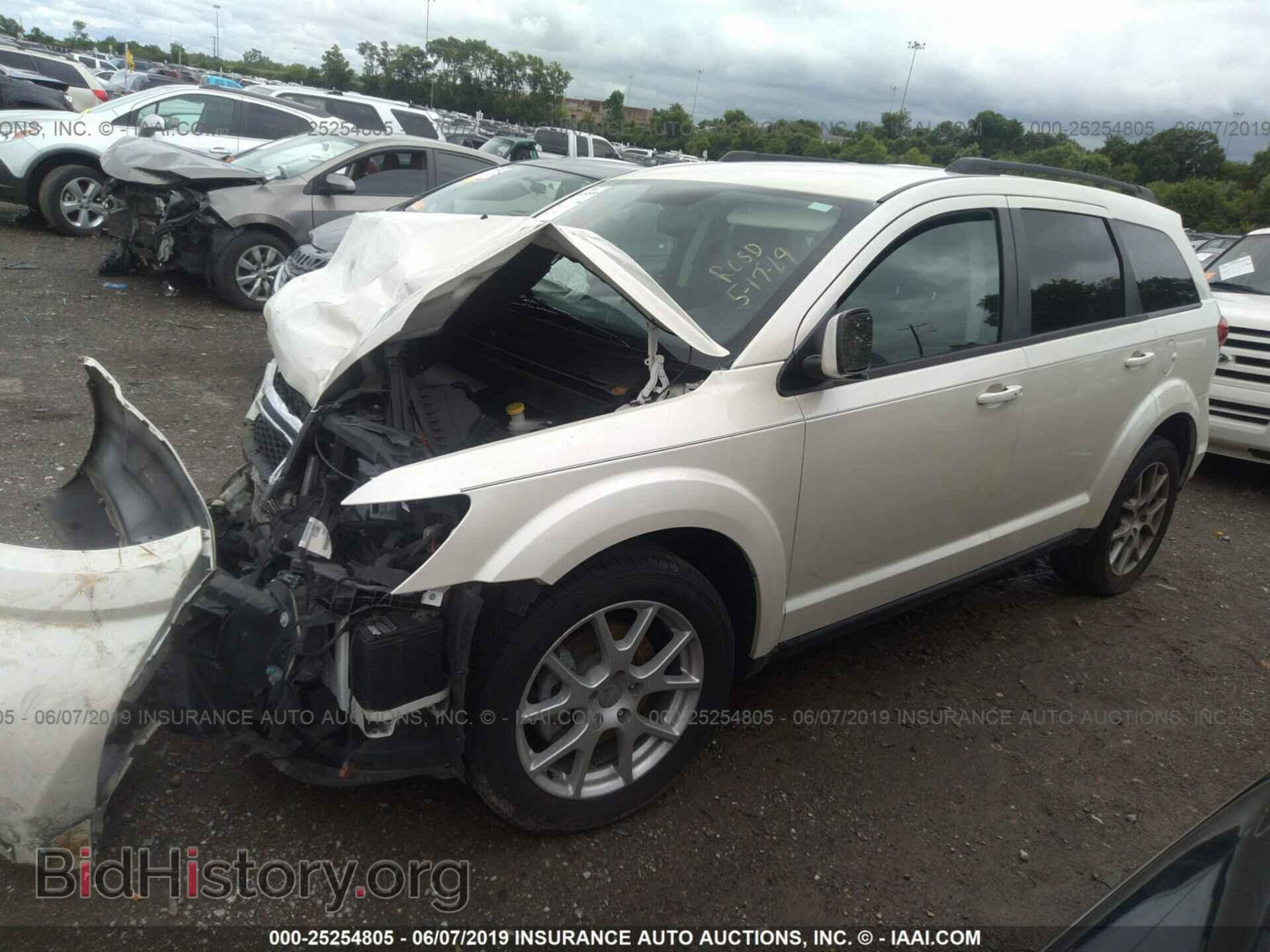 2013 DODGE JOURNEY - VIN: 3C4PDCBB0DT565358 - Photo 2
