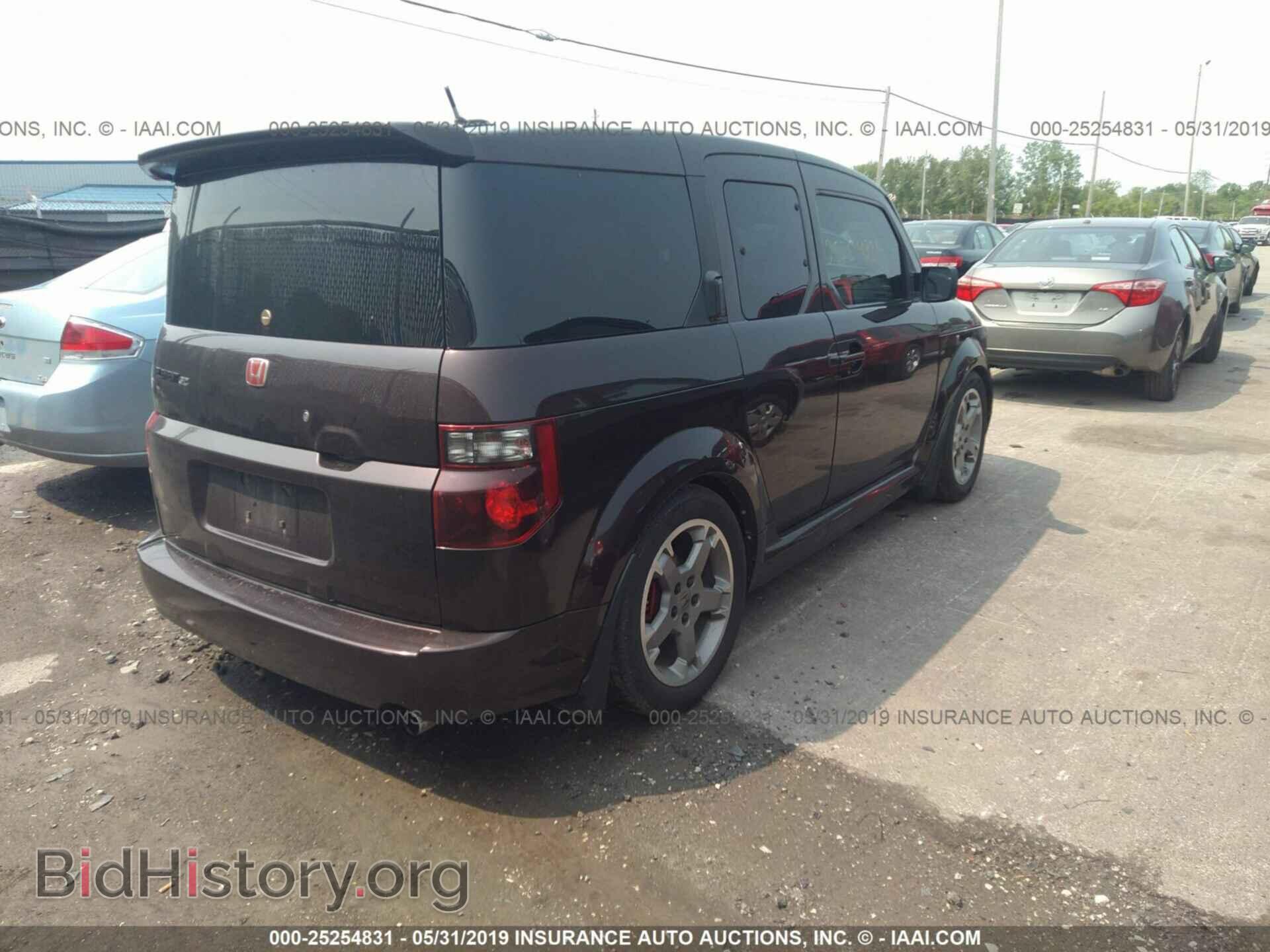2008 HONDA ELEMENT - VIN: 5J6YH17988L012892 - Фото 4