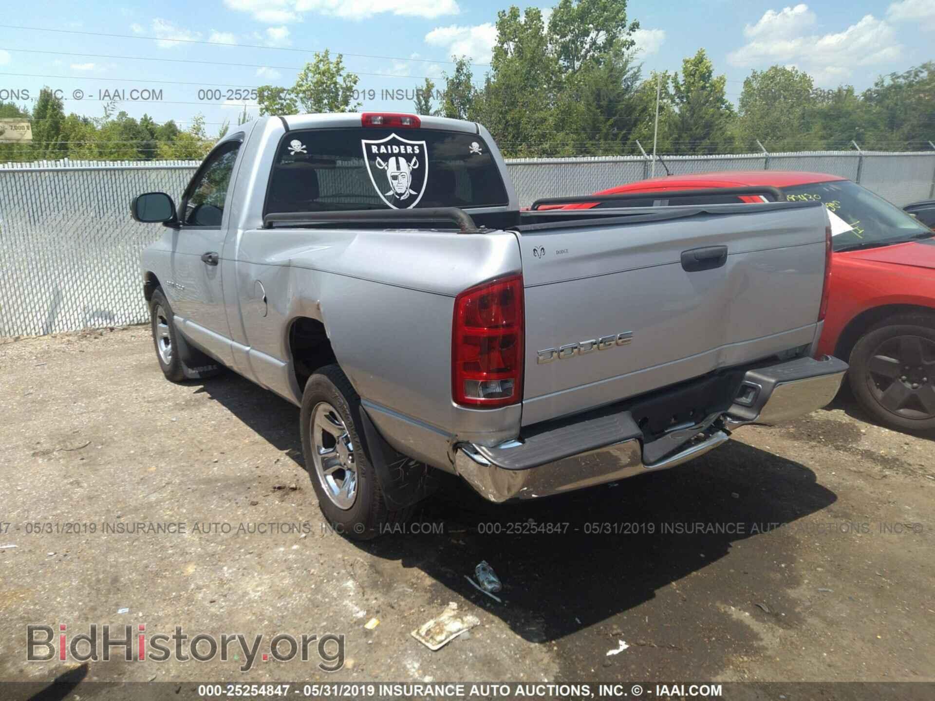 2003 DODGE RAM 1500 - VIN: 1D7HA16KX3J597760 - Фото 3