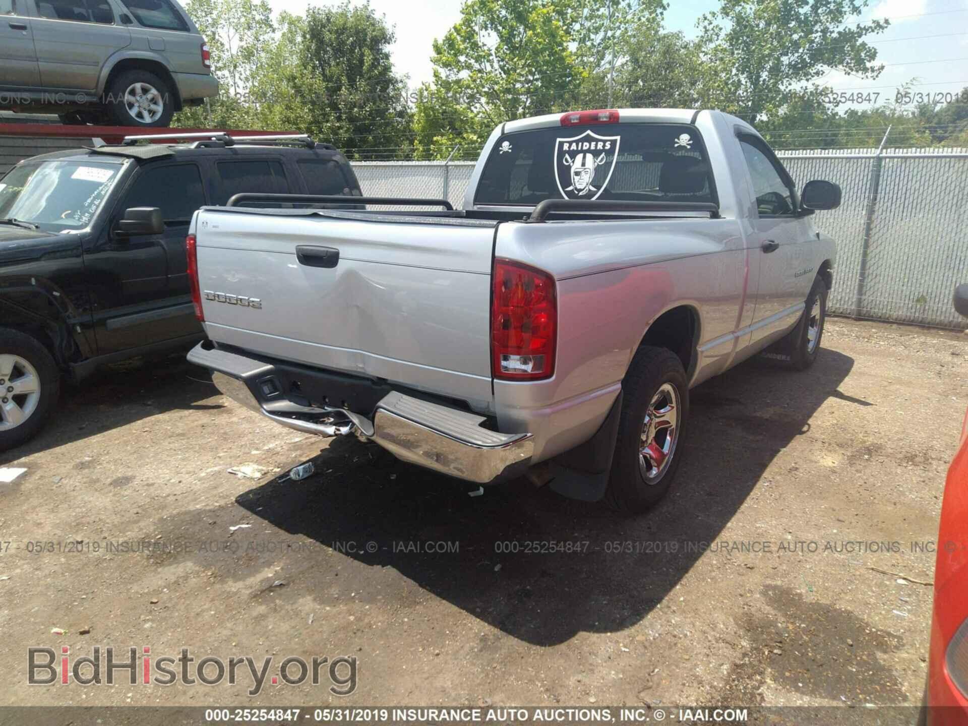 2003 DODGE RAM 1500 - VIN: 1D7HA16KX3J597760 - Фото 4