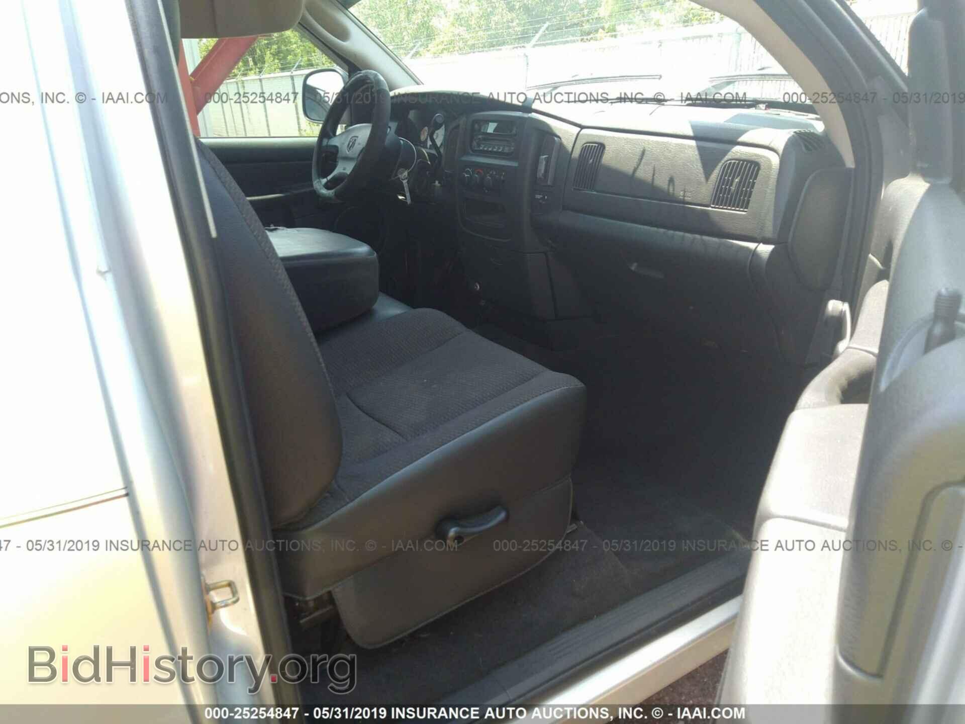 2003 DODGE RAM 1500 - VIN: 1D7HA16KX3J597760 - Фото 5