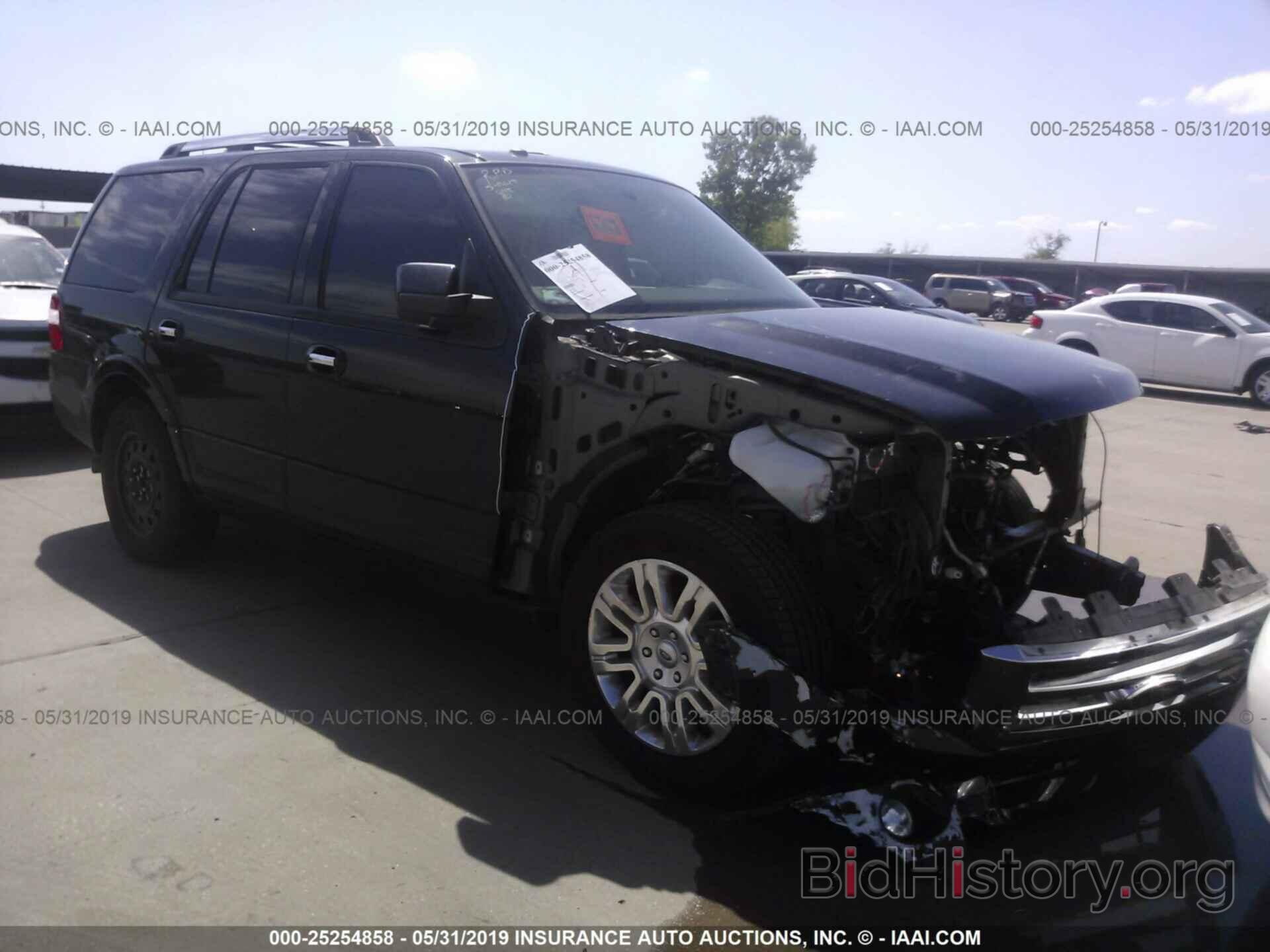 Photo 1FMJU1K56DEF02457 - FORD EXPEDITION 2013