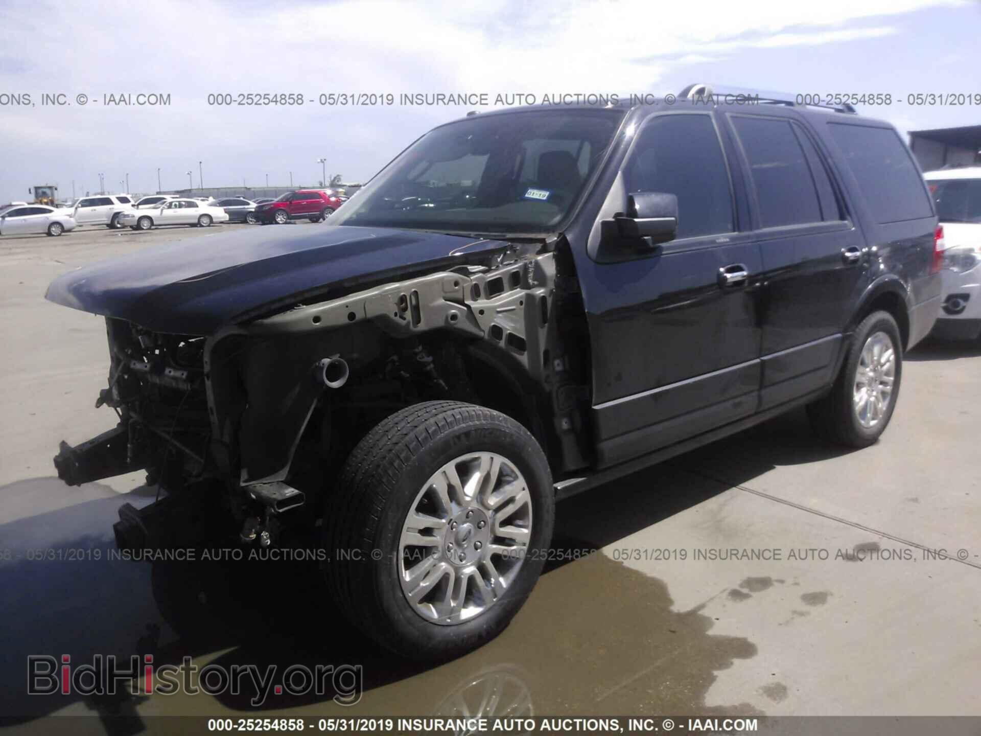 2013 FORD EXPEDITION - VIN: 1FMJU1K56DEF02457 - Фото 2