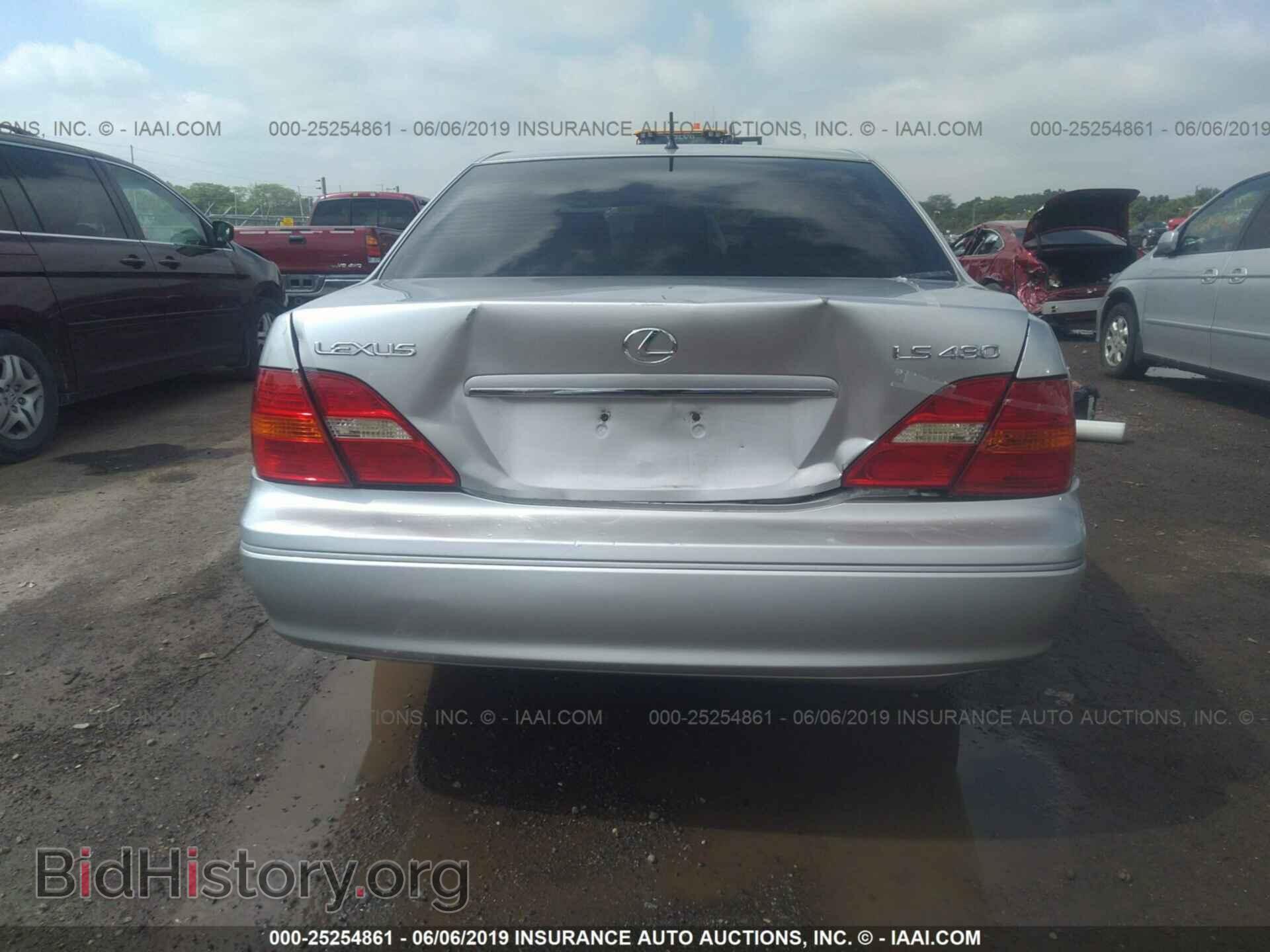 2002 LEXUS LS - VIN: JTHBN30F120084198 - Фото 6