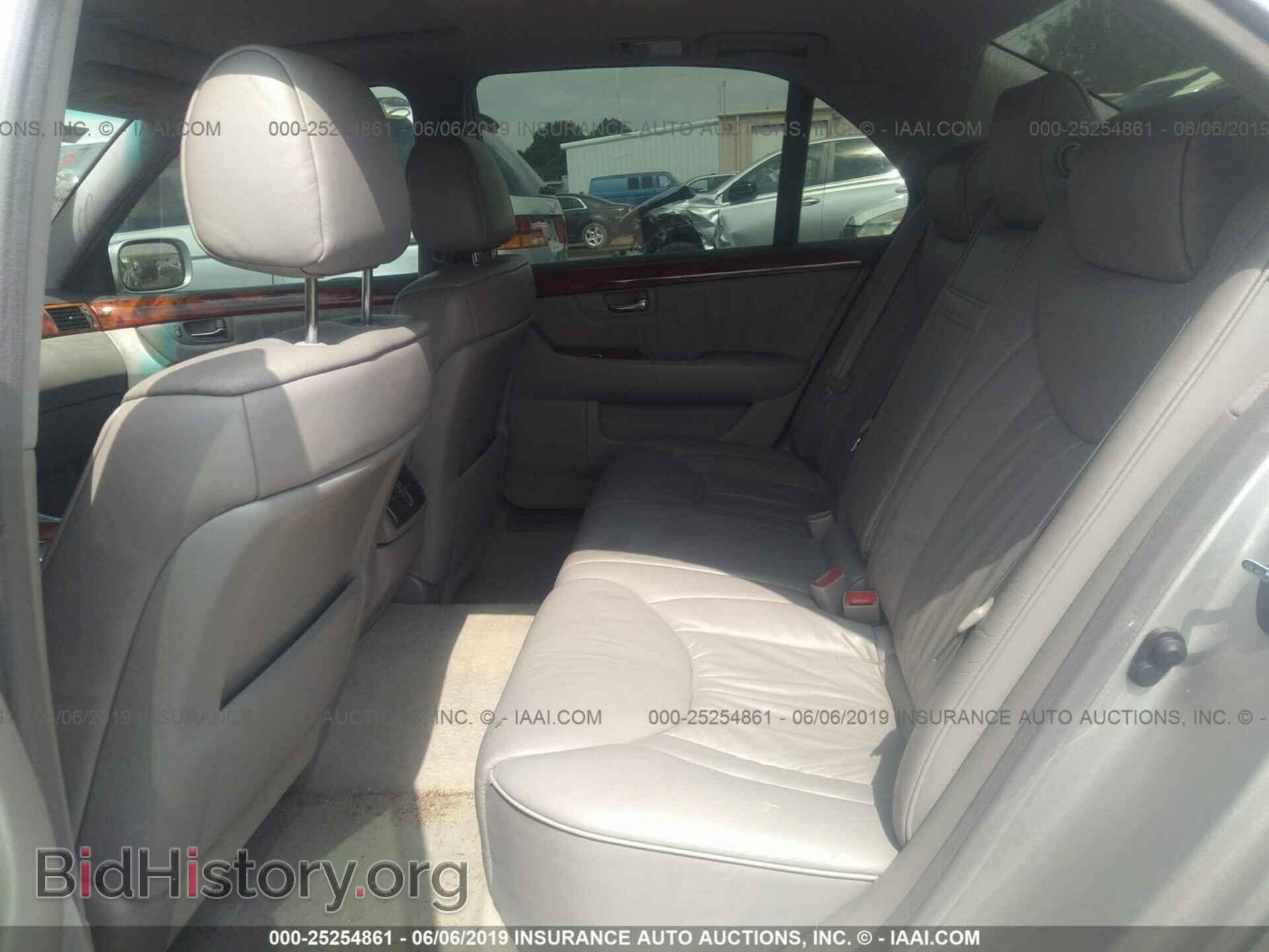 2002 LEXUS LS - VIN: JTHBN30F120084198 - Фото 8