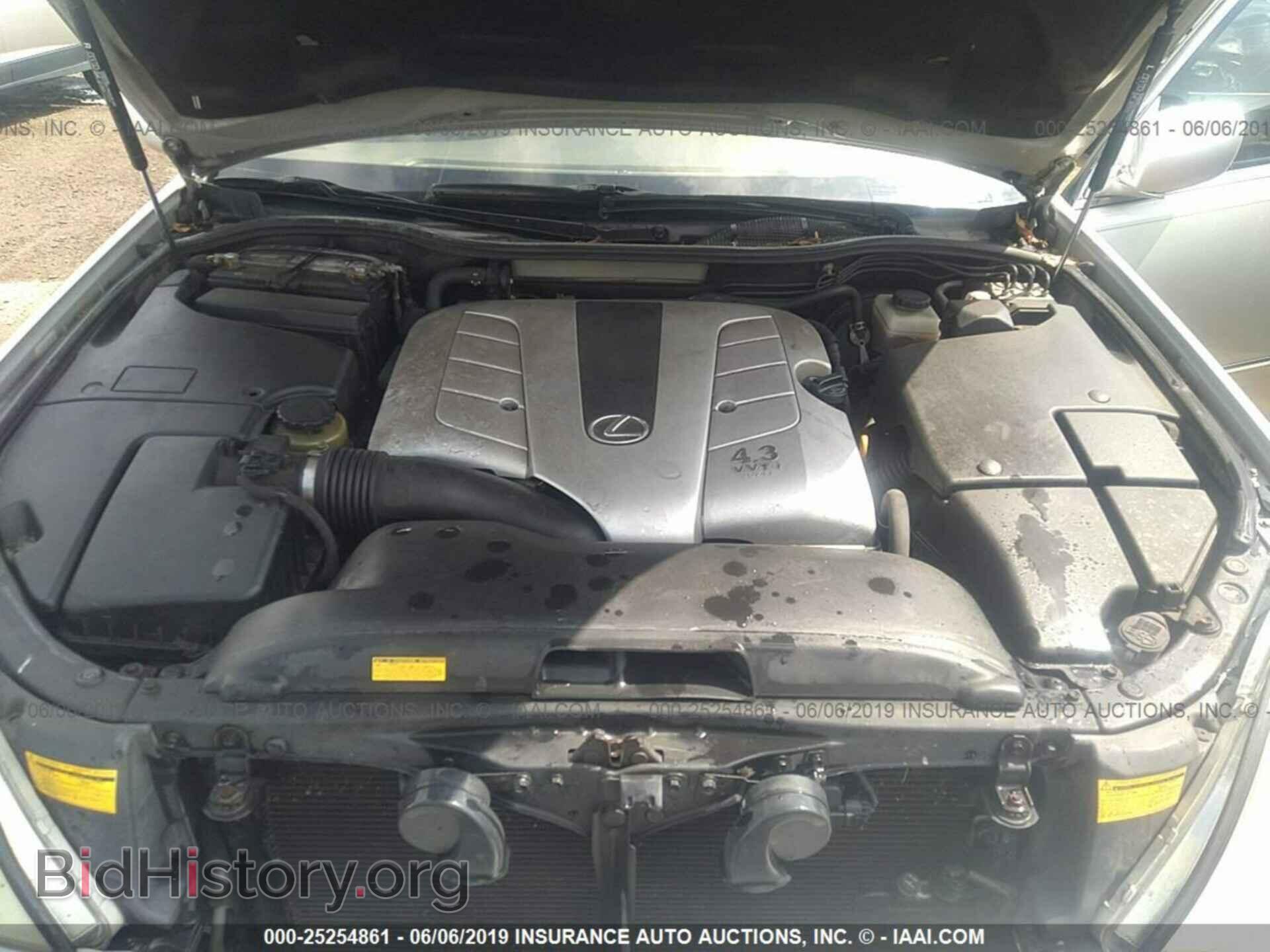 2002 LEXUS LS - VIN: JTHBN30F120084198 - Фото 10